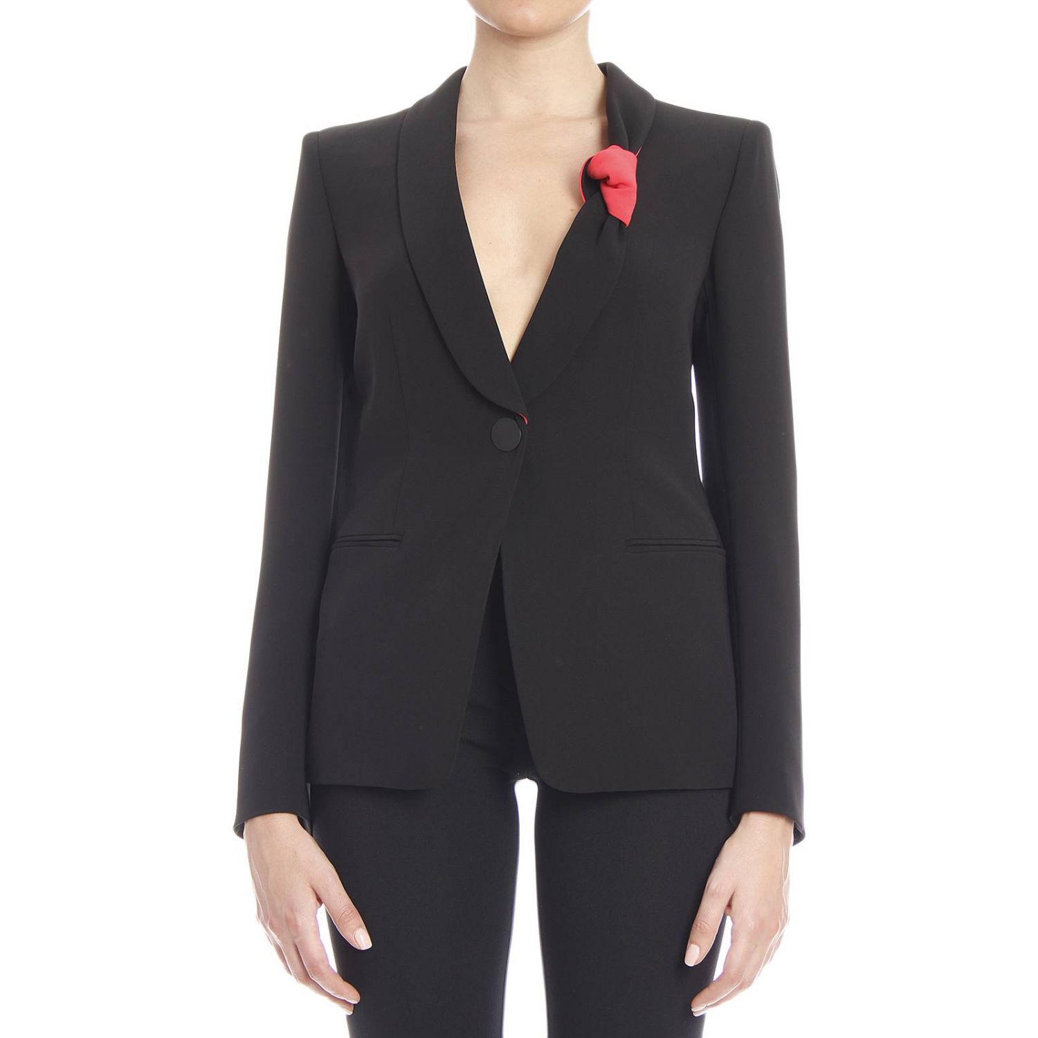 giorgio armani blazer womens