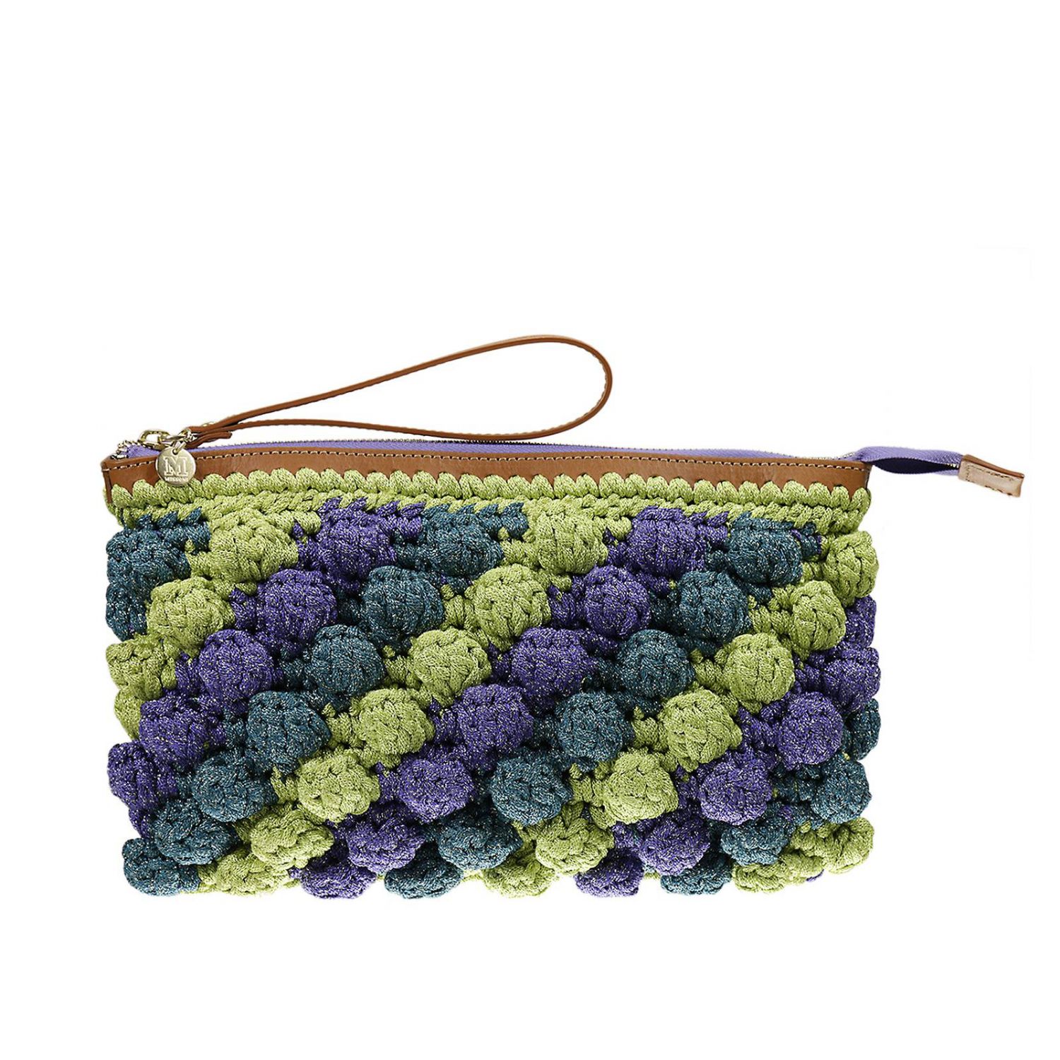 M Missoni Outlet Shoulder Bag M Missoni Women Acid Green Shoulder Bag M Missoni kd0ph021