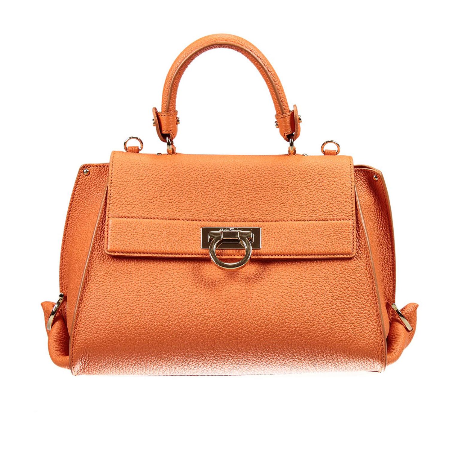 SALVATORE FERRAGAMO: | Shoulder Bag Salvatore Ferragamo Women Orange ...