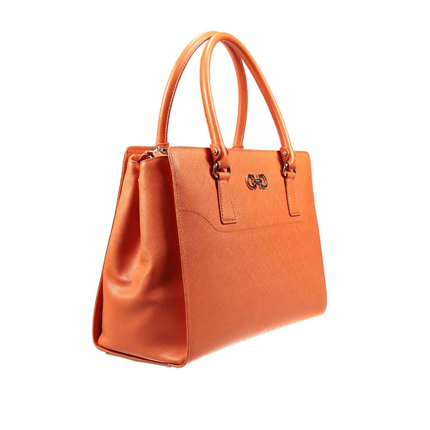 SALVATORE FERRAGAMO Shoulder Bag Salvatore Ferragamo Women Orange