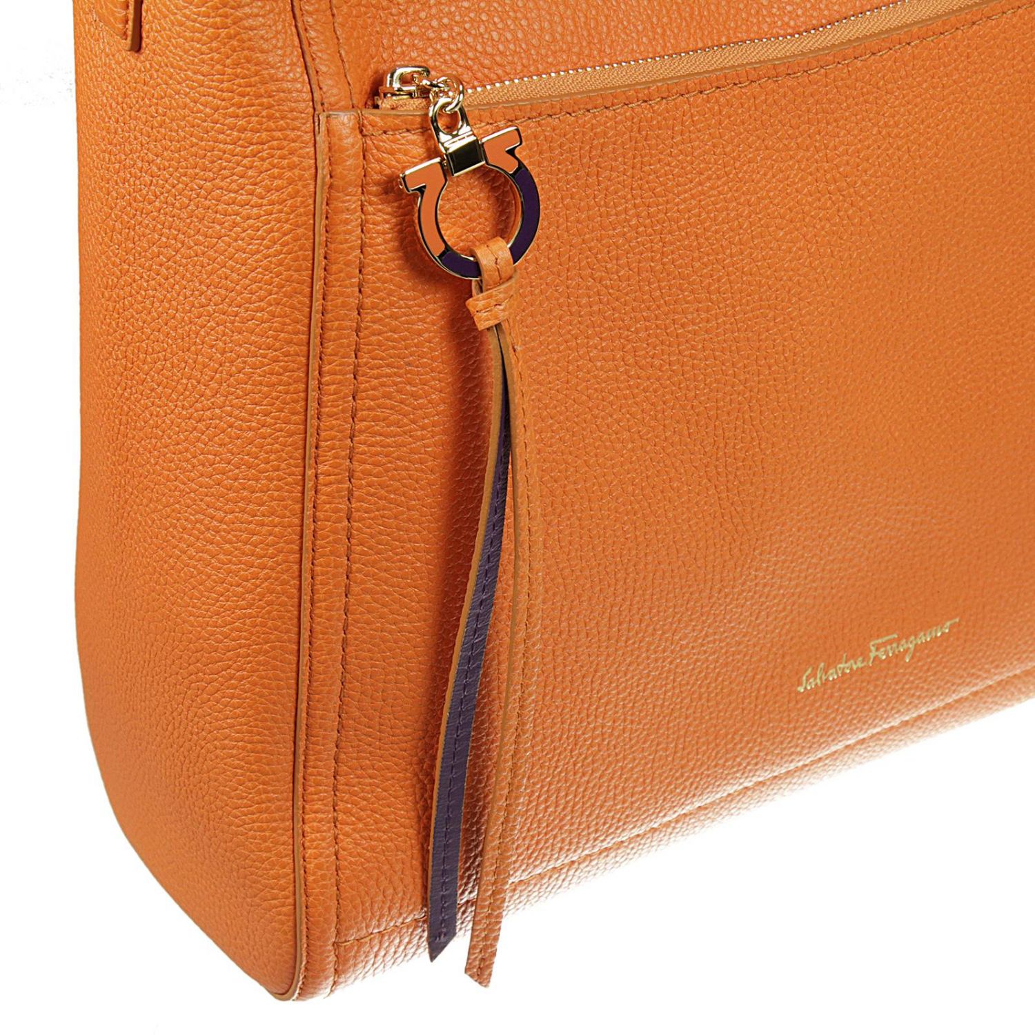 SALVATORE FERRAGAMO: | Shoulder Bag Salvatore Ferragamo Women Orange ...