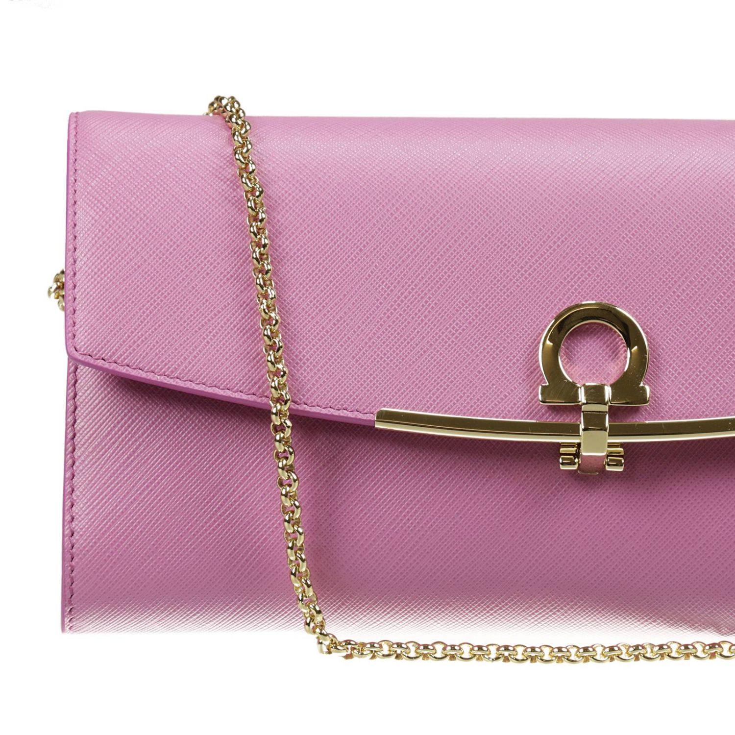 pink ferragamo bag