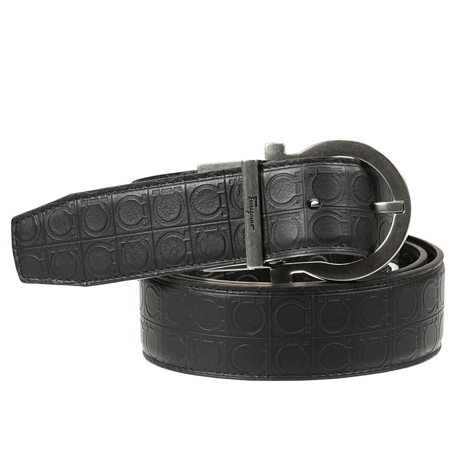 SALVATORE FERRAGAMO: | Belt Salvatore Ferragamo Men Black | Belt ...