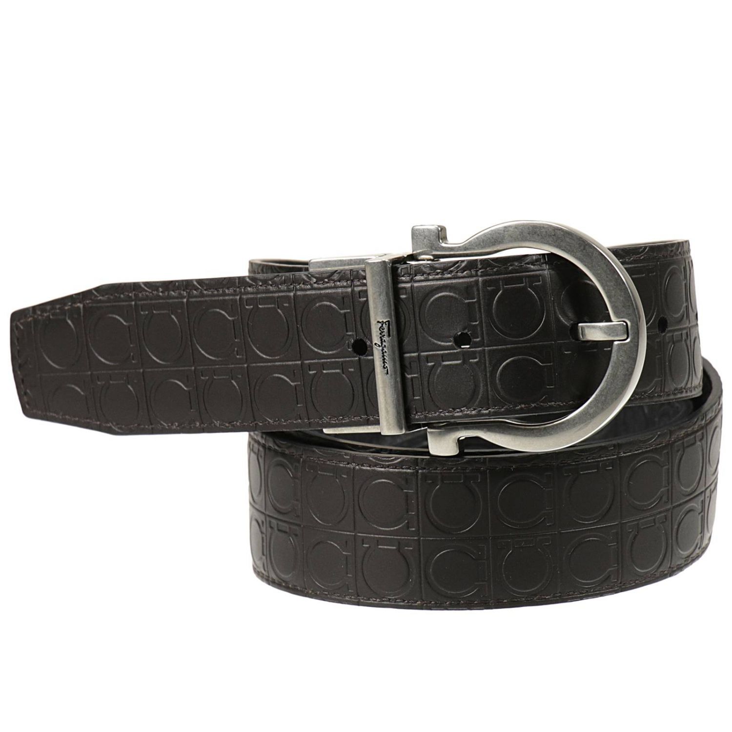 SALVATORE FERRAGAMO: | Belt Salvatore Ferragamo Men Black | Belt ...