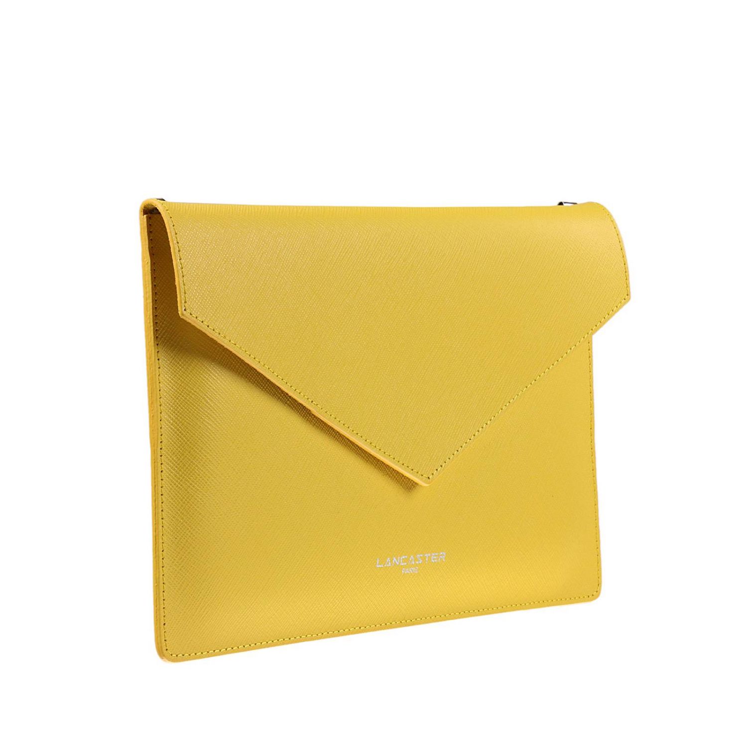  Clutch Lancaster Paris Women Yellow Clutch Lancaster Paris 22203 Giglio EN