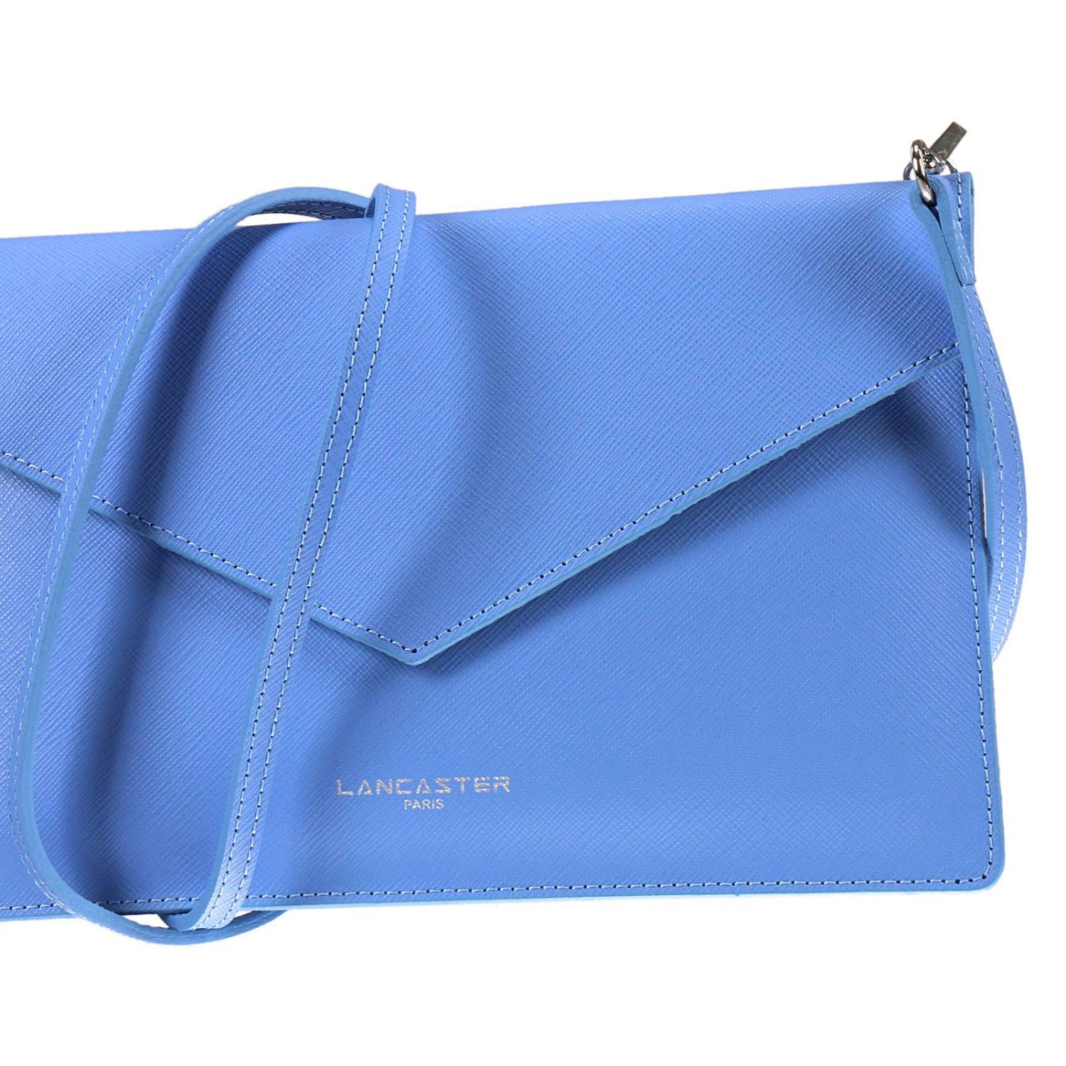 Lancaster Paris Outlet Clutch Lancaster Paris Women Sky Blue Clutch Lancaster Paris 22203