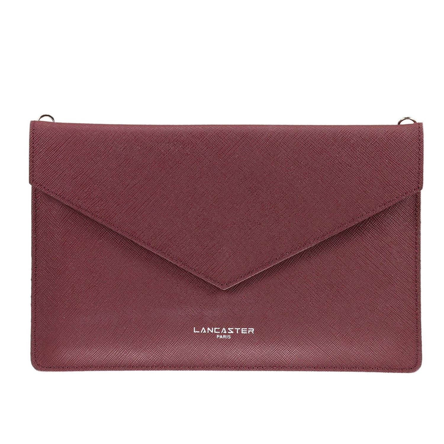  Clutch Lancaster Paris Women Burgundy Clutch Lancaster Paris 22203 Giglio EN