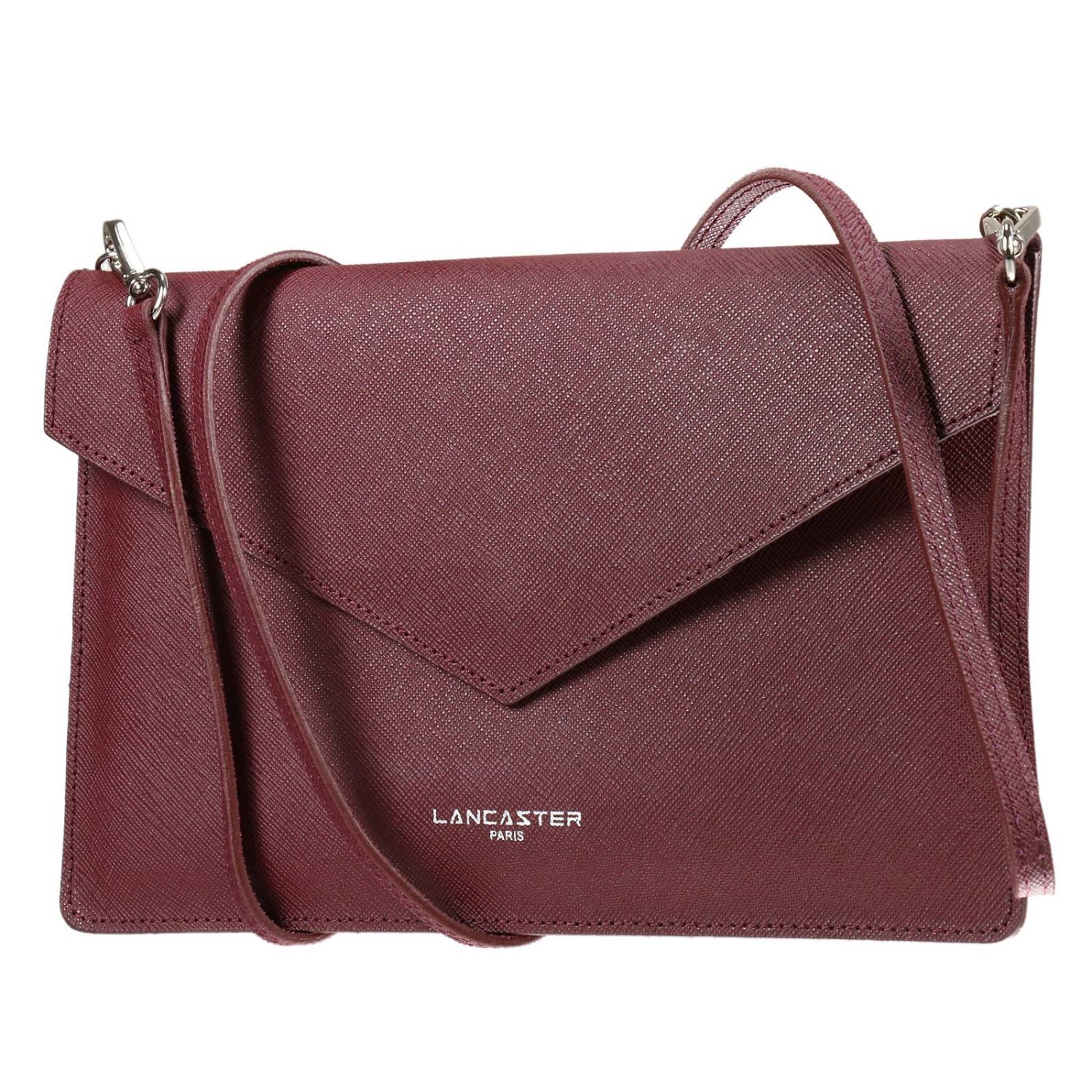  Clutch Lancaster Paris Women Burgundy Clutch Lancaster Paris 22203 Giglio EN