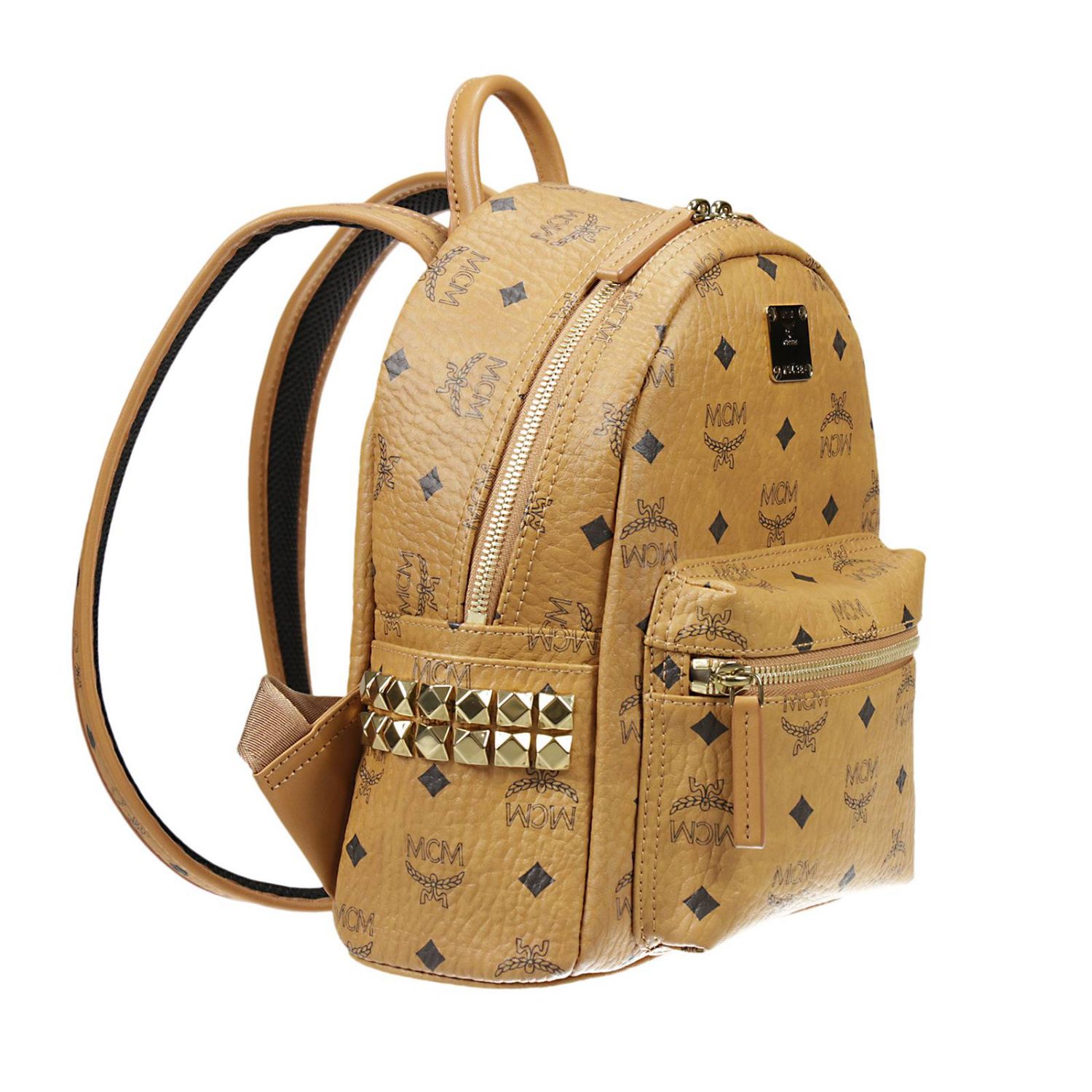 Mcm Outlet Backpack Mcm Women Leather Backpack Mcm mmk6sve41 co001 Giglio UK