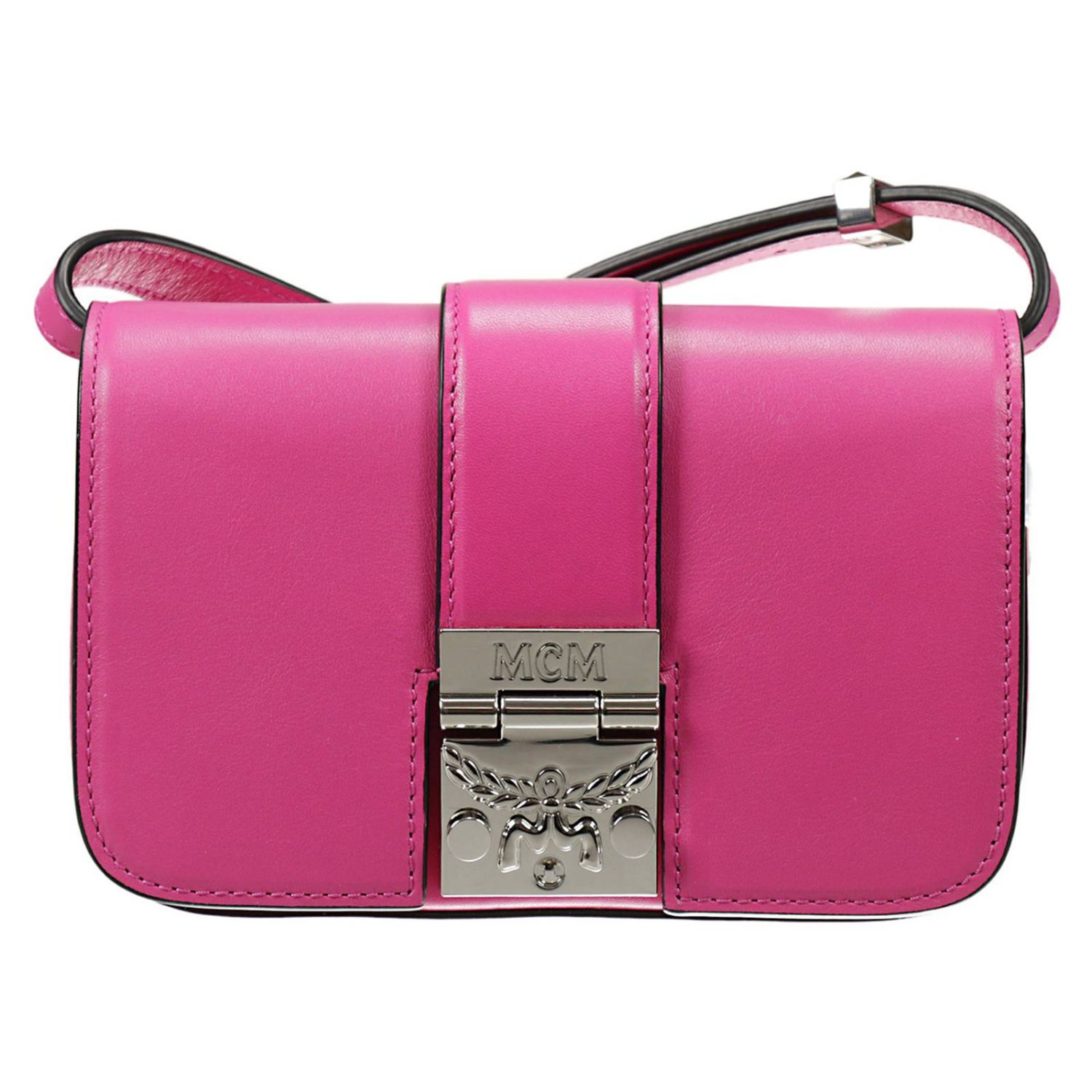 Mcm Outlet Shoulder Bag Mcm Women Pink Shoulder Bag Mcm mws6skr02