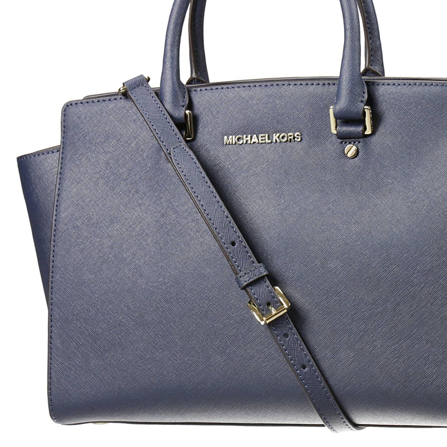 sac michael kors bleu marine