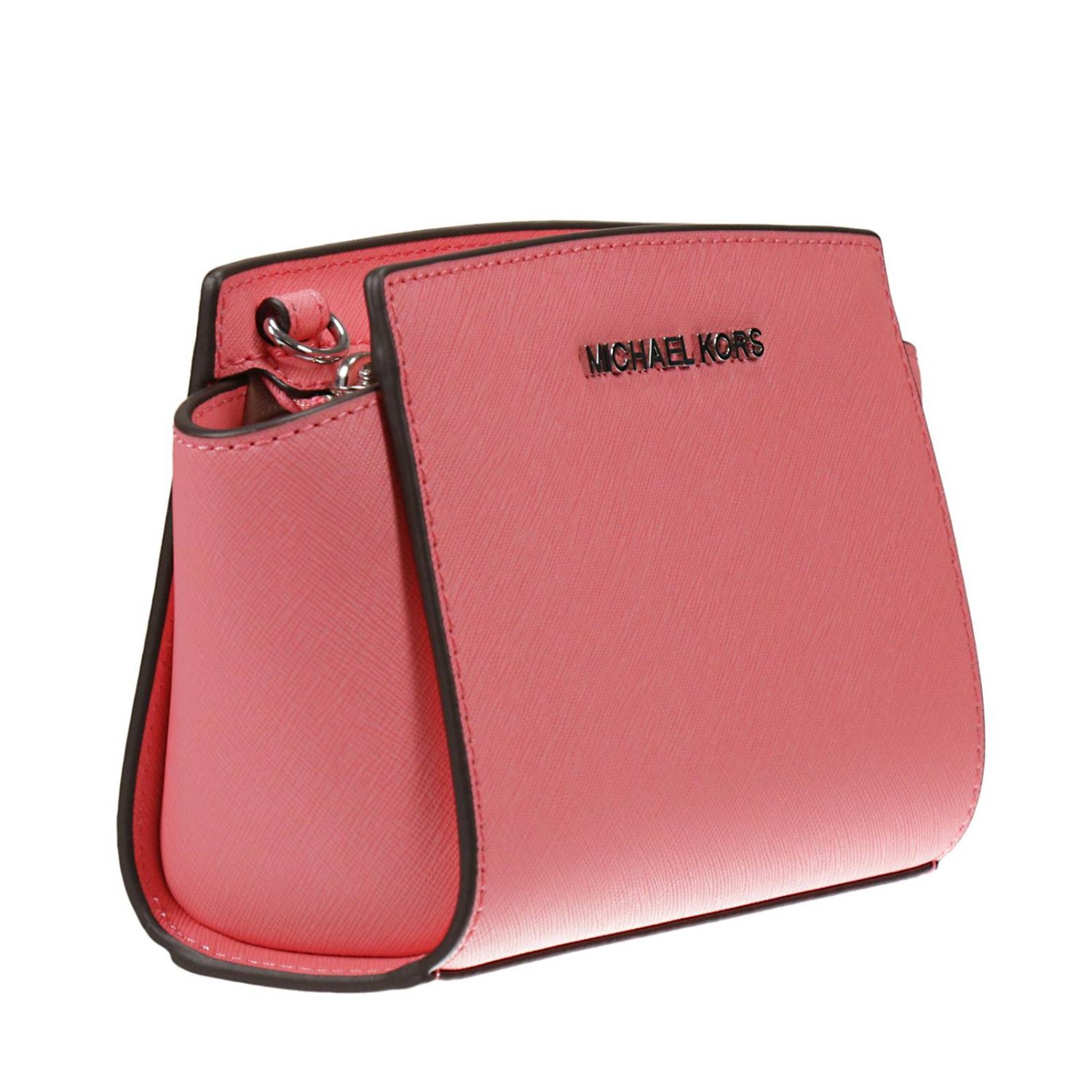 michael kors wallet coral