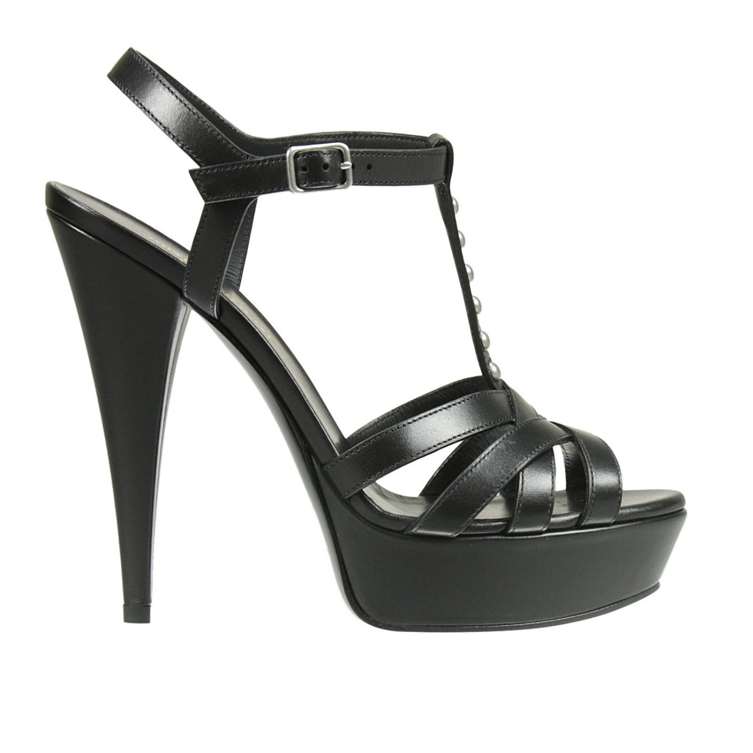 Saint Laurent Outlet: | High Heel Shoes Saint Laurent Women Black ...