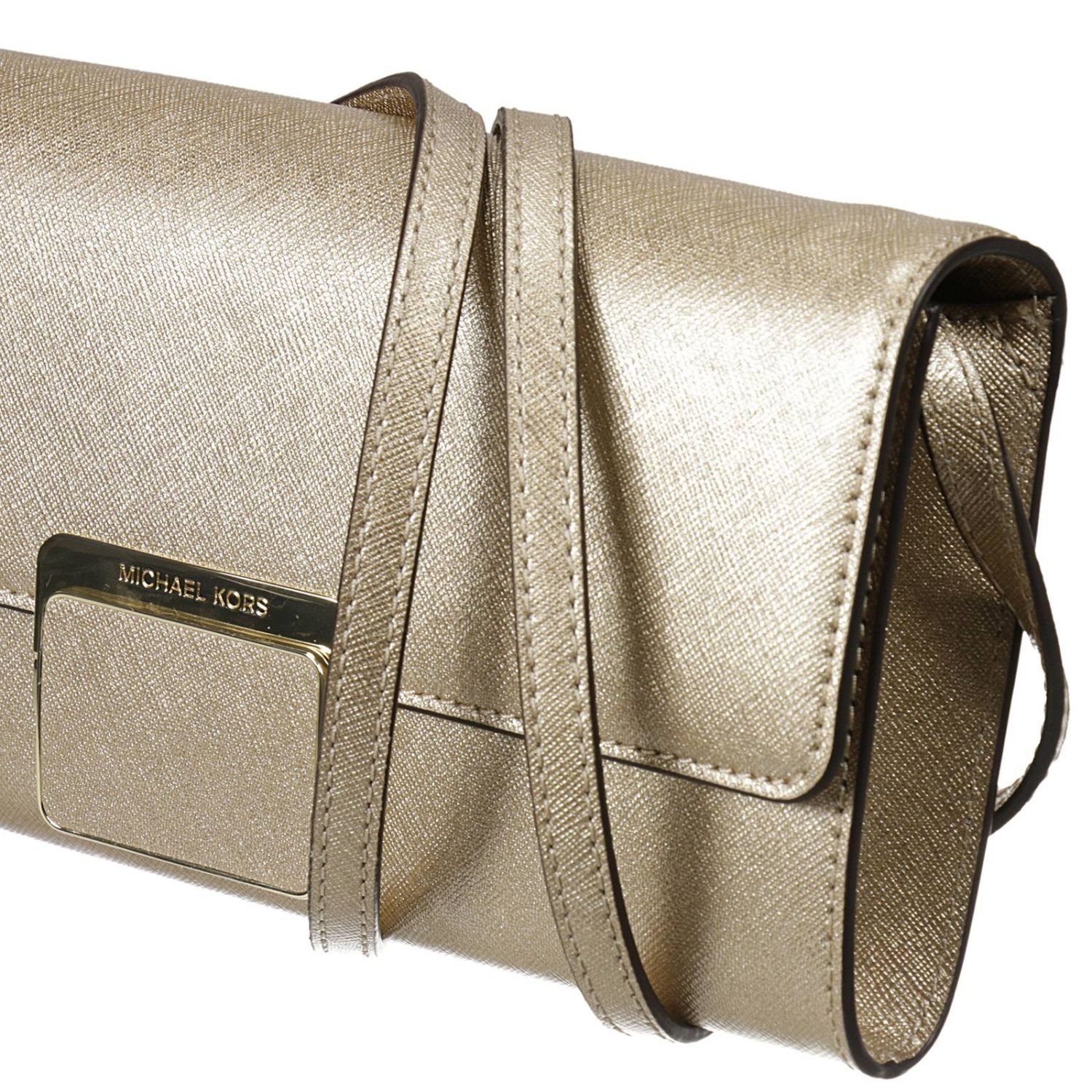 michael kors gold tasche