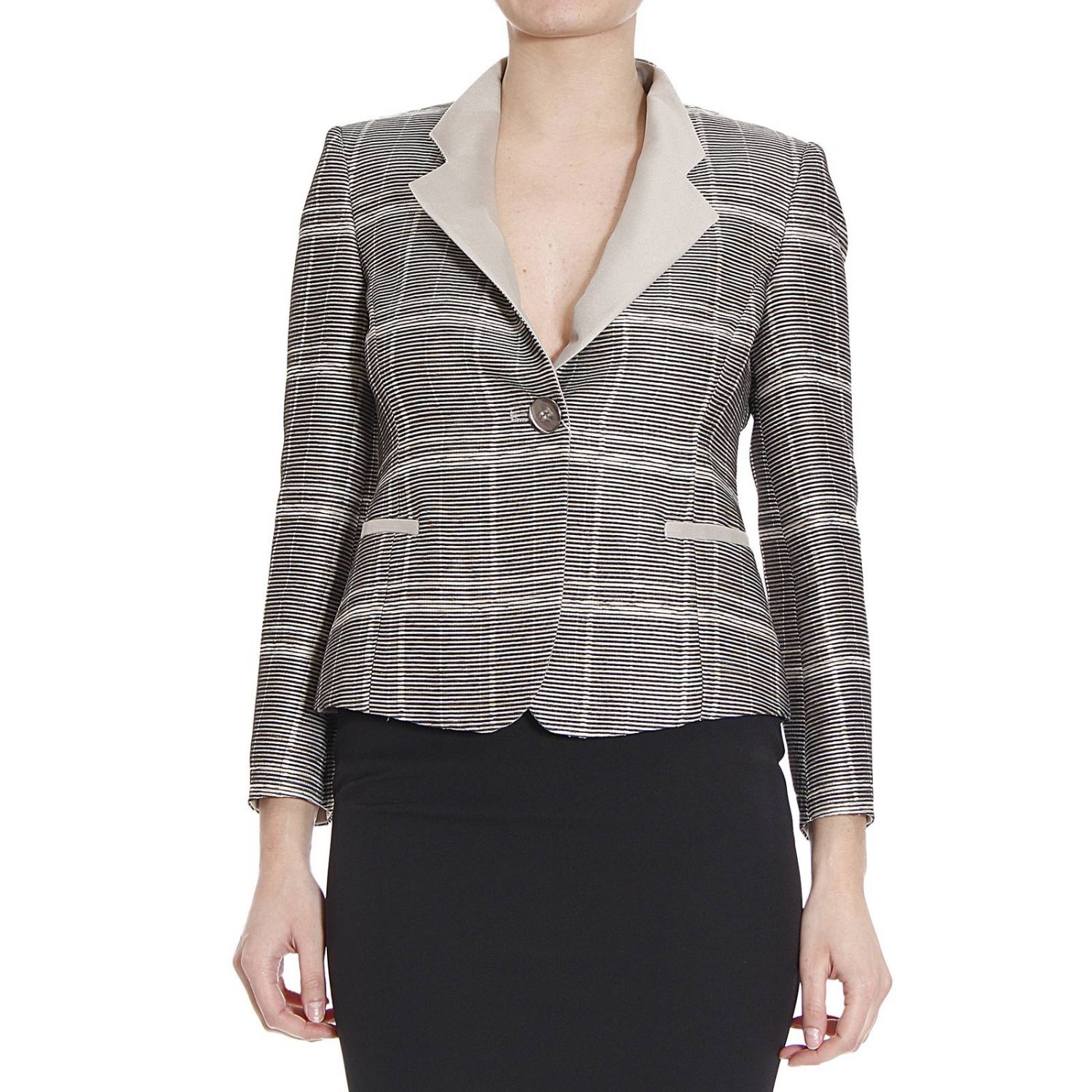 armani collezioni blazer womens