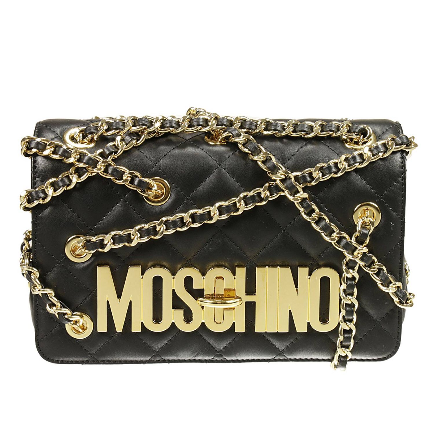 الرسوم عموما إنذار  Moschino Couture Outlet: - Black | Shoulder Bag Moschino Couture 7418 8002  GIGLIO.COM