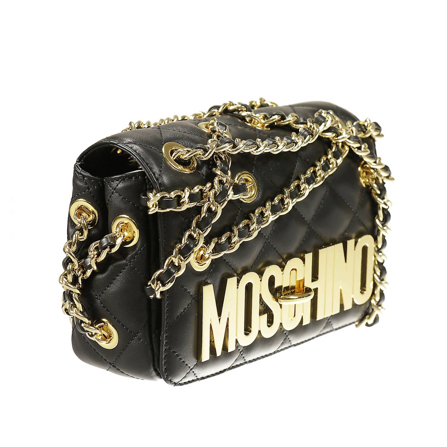 Moschino Couture Outlet: | Shoulder Bag Moschino Couture Women Black ...