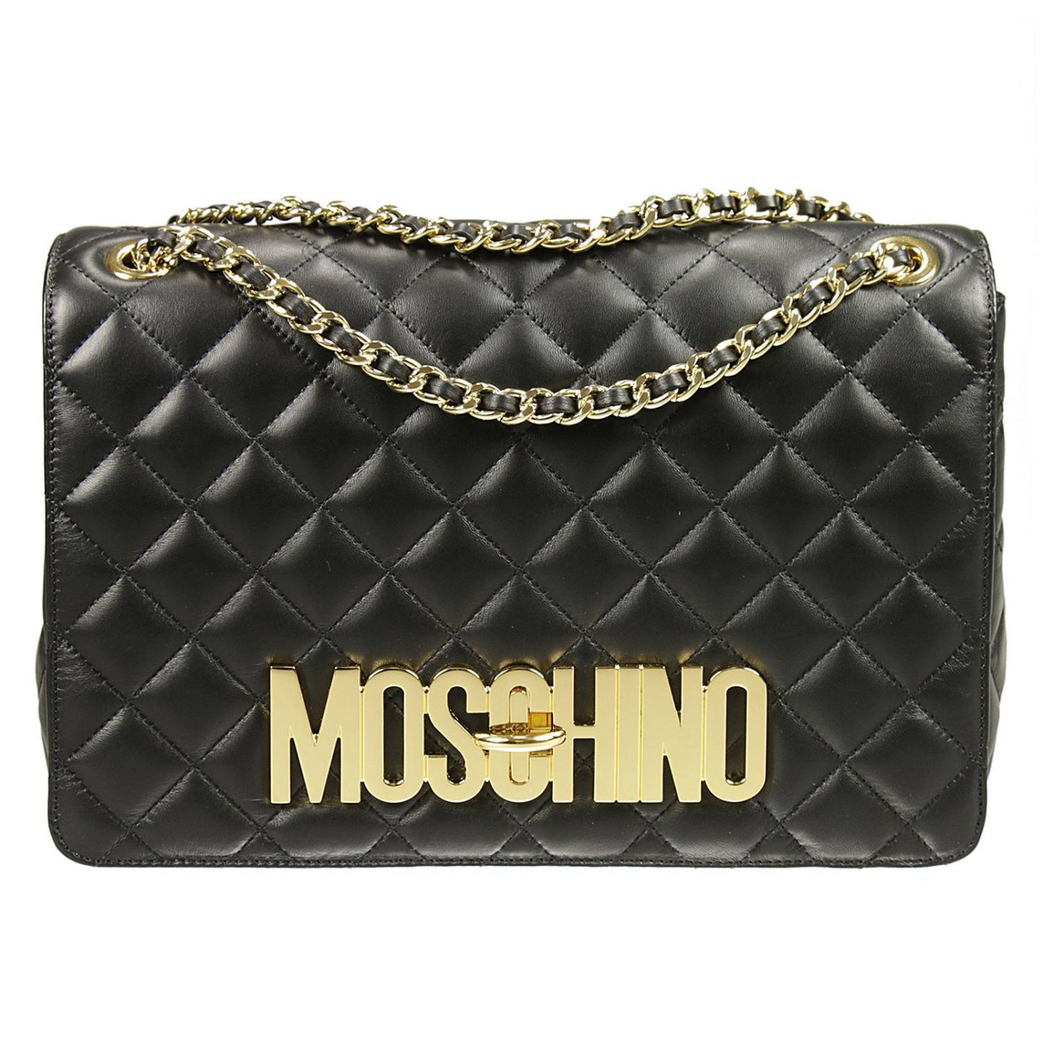 Moschino Couture Outlet Shoulder Bag Moschino Couture Women Black