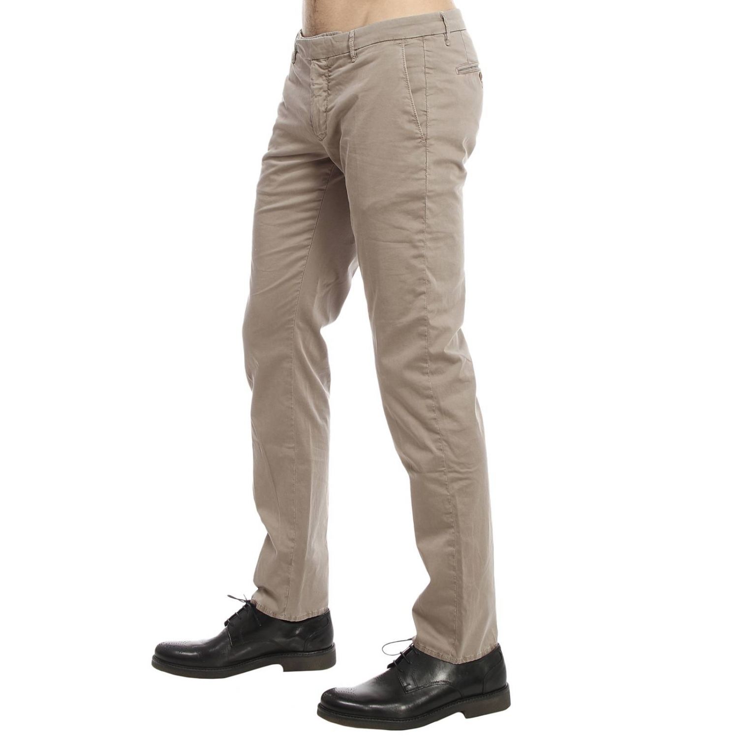 Siviglia White Outlet: FONDO 18 TASCHE AMERICA RASO STRETCH | Pantalone  Siviglia White Uomo Tortora | Pantalone Siviglia White bae2 s101 GIGLIO.COM
