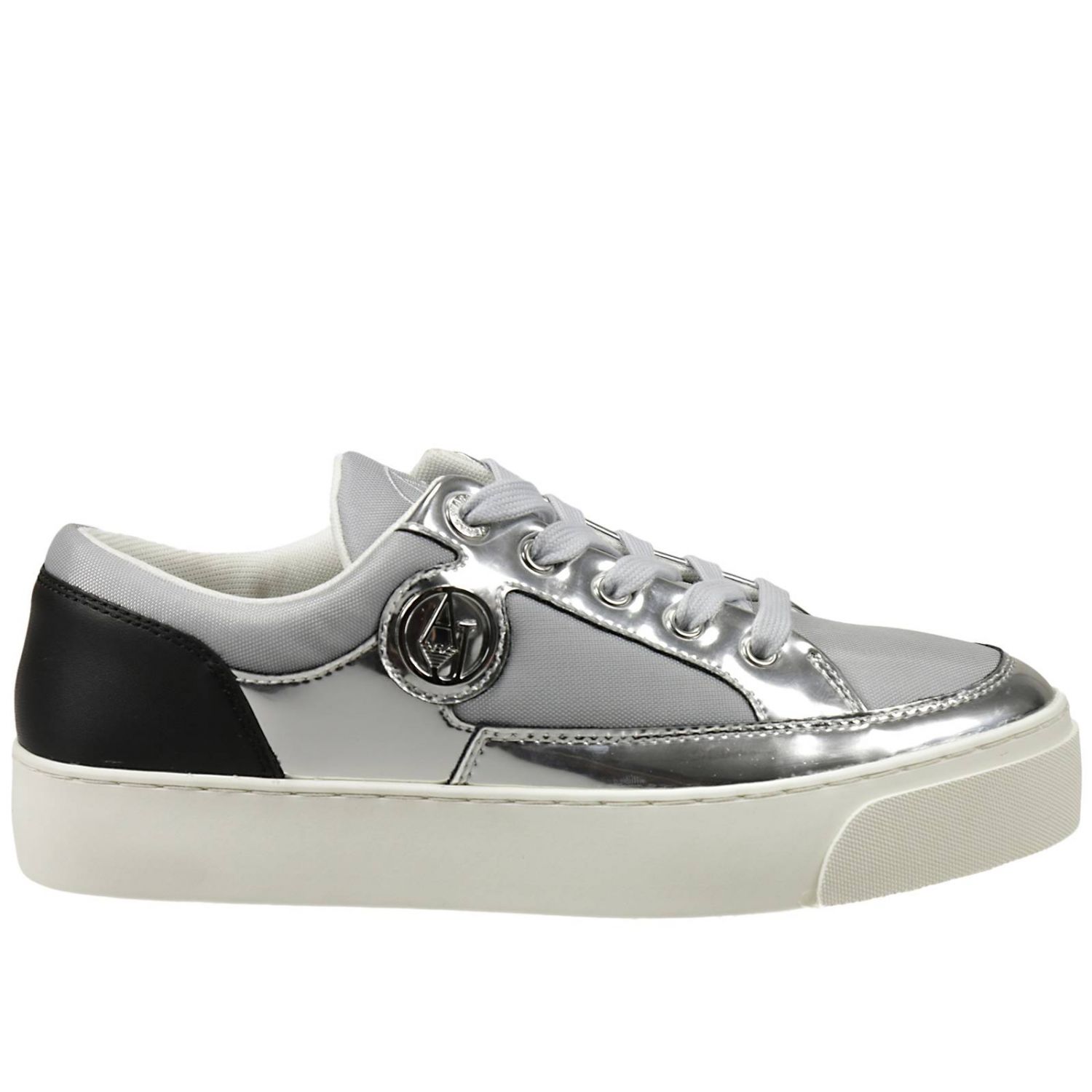 armani jeans sneakers womens