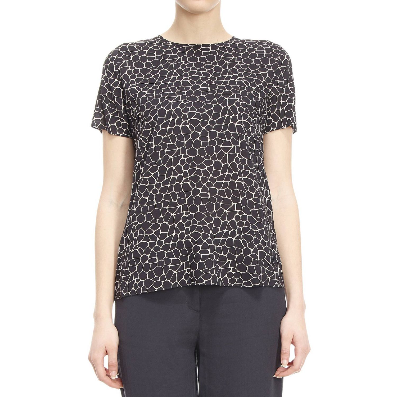 armani jeans top womens