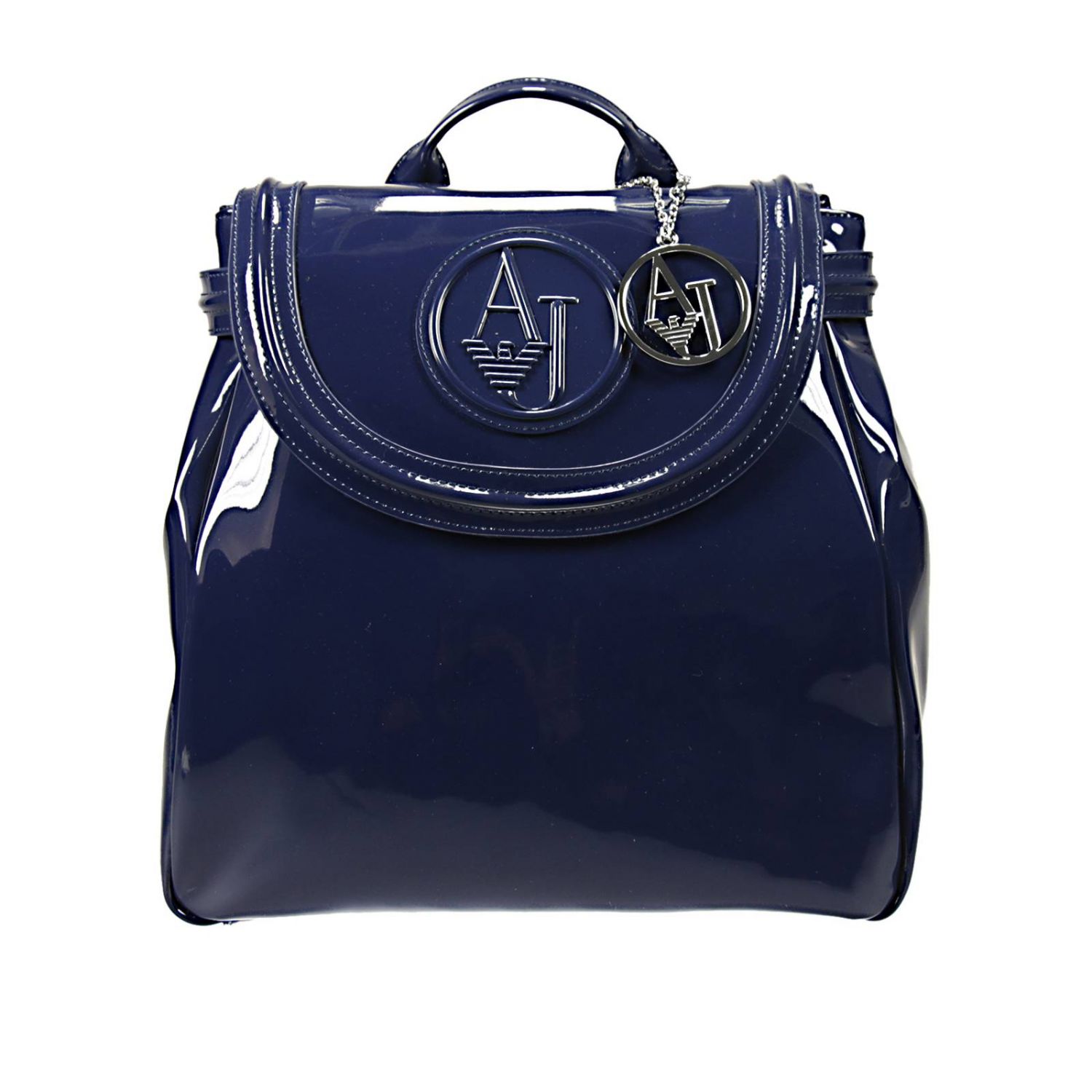 armani jeans backpack women's