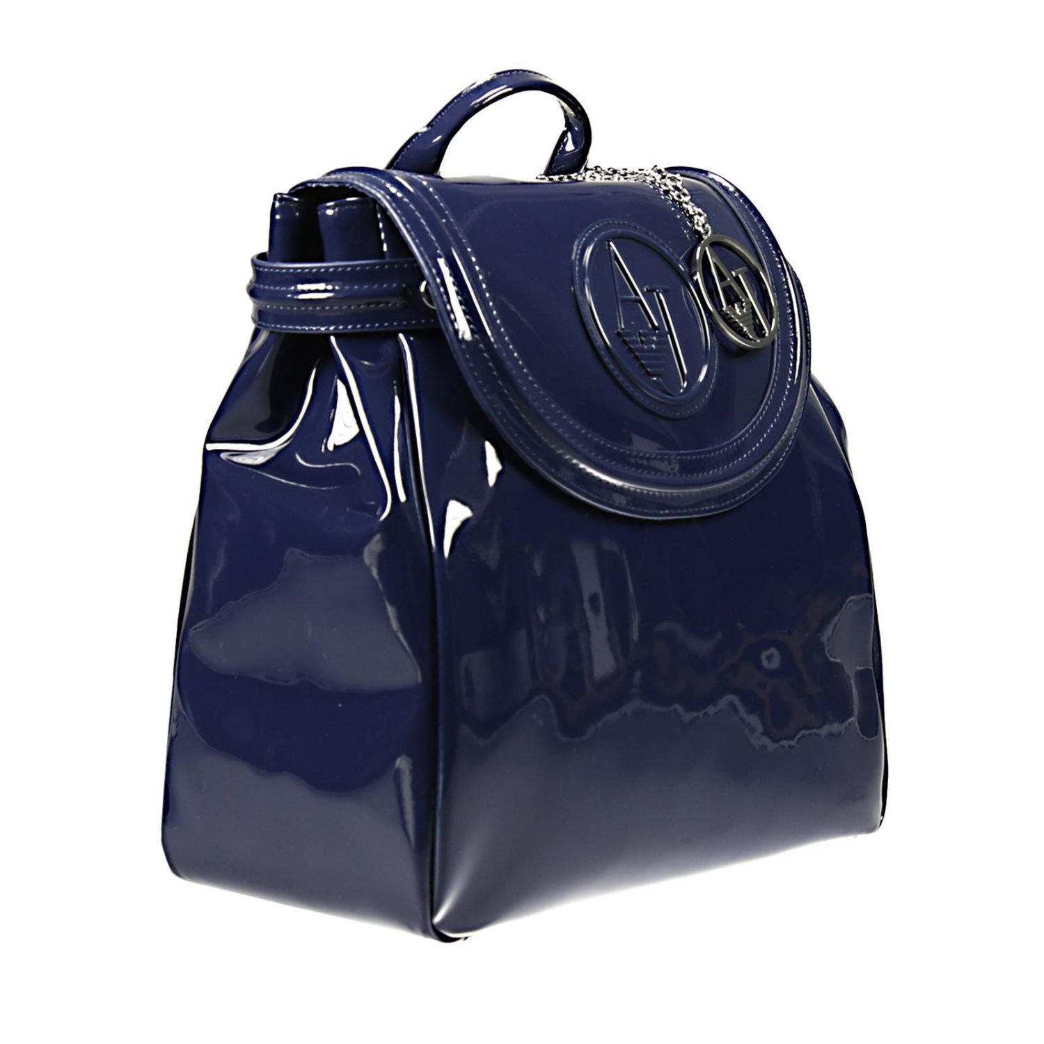Armani Jeans Outlet: VERNICE ZAINETTO | Zaino Armani Jeans Donna Blue | Zaino  Armani Jeans 0529g rj GIGLIO.COM