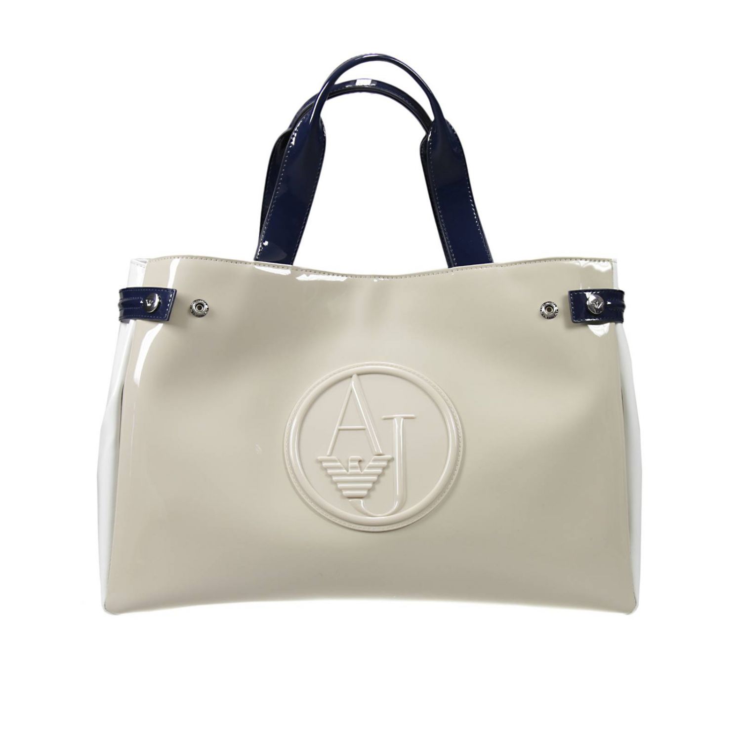 BORSA ARMANI JEANS Vernice Grigia EUR 39,00 - PicClick IT