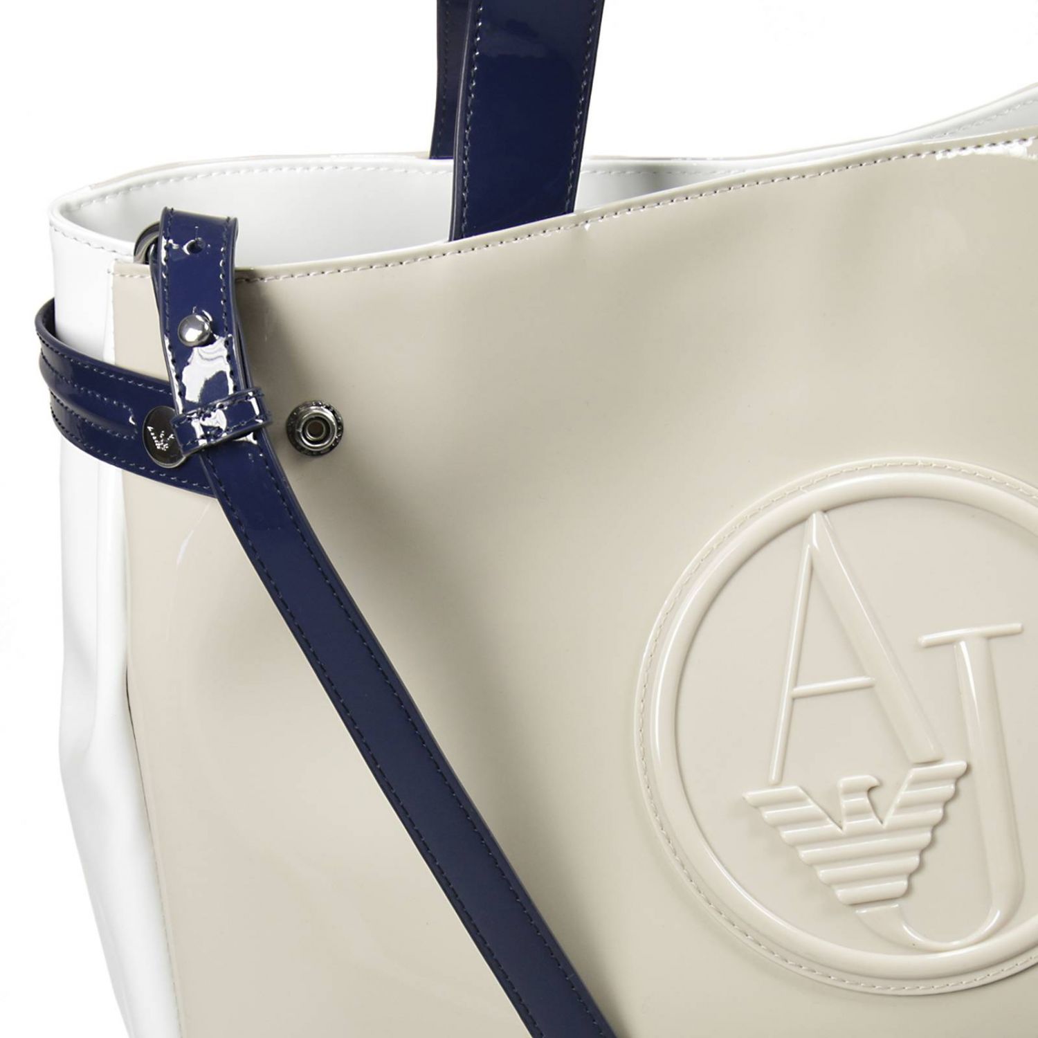 Armani Jeans Outlet: VERNICE SHOPPING CLASSICA MULTICOLOR | Borsa A Spalla Armani  Jeans Donna Beige | Borsa A Spalla Armani Jeans c522f u2 GIGLIO.COM