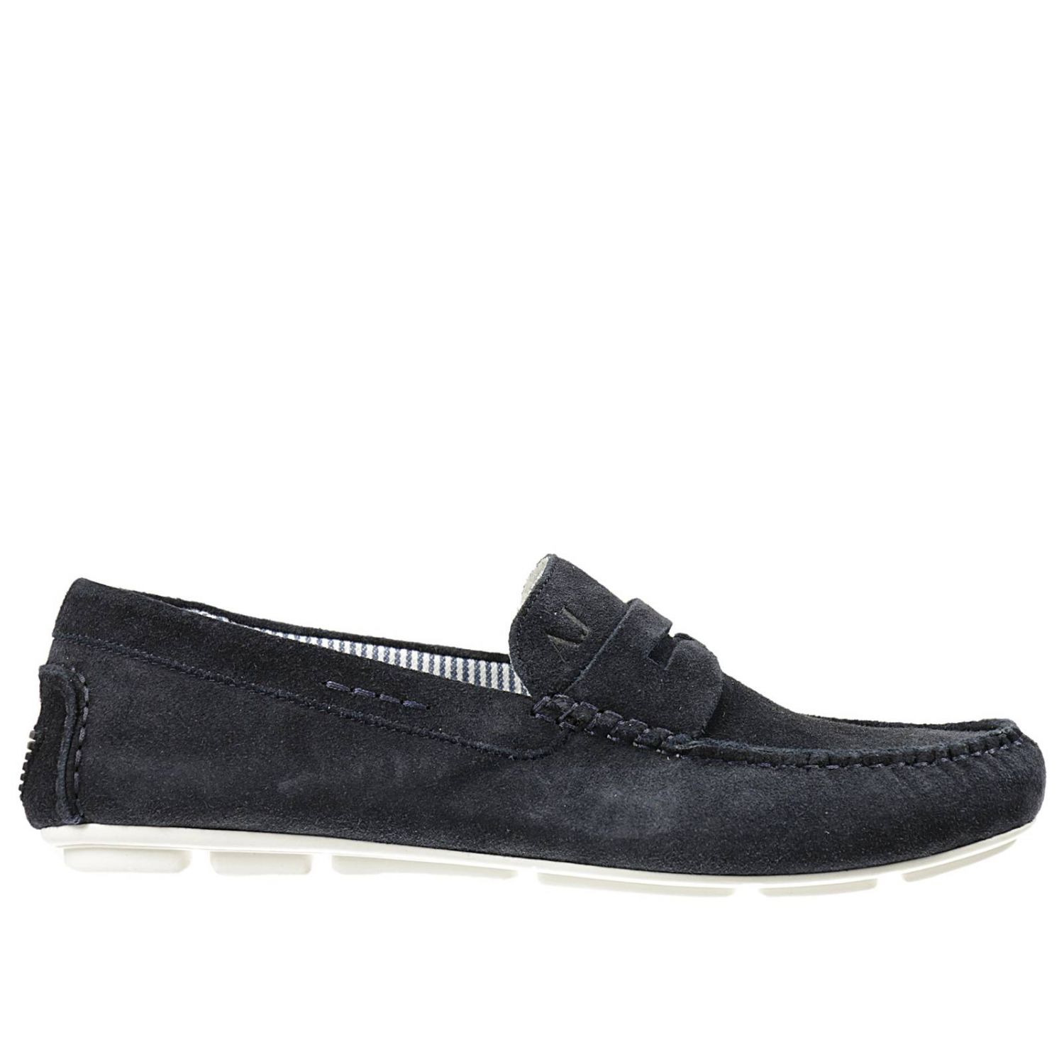 armani jeans loafers mens