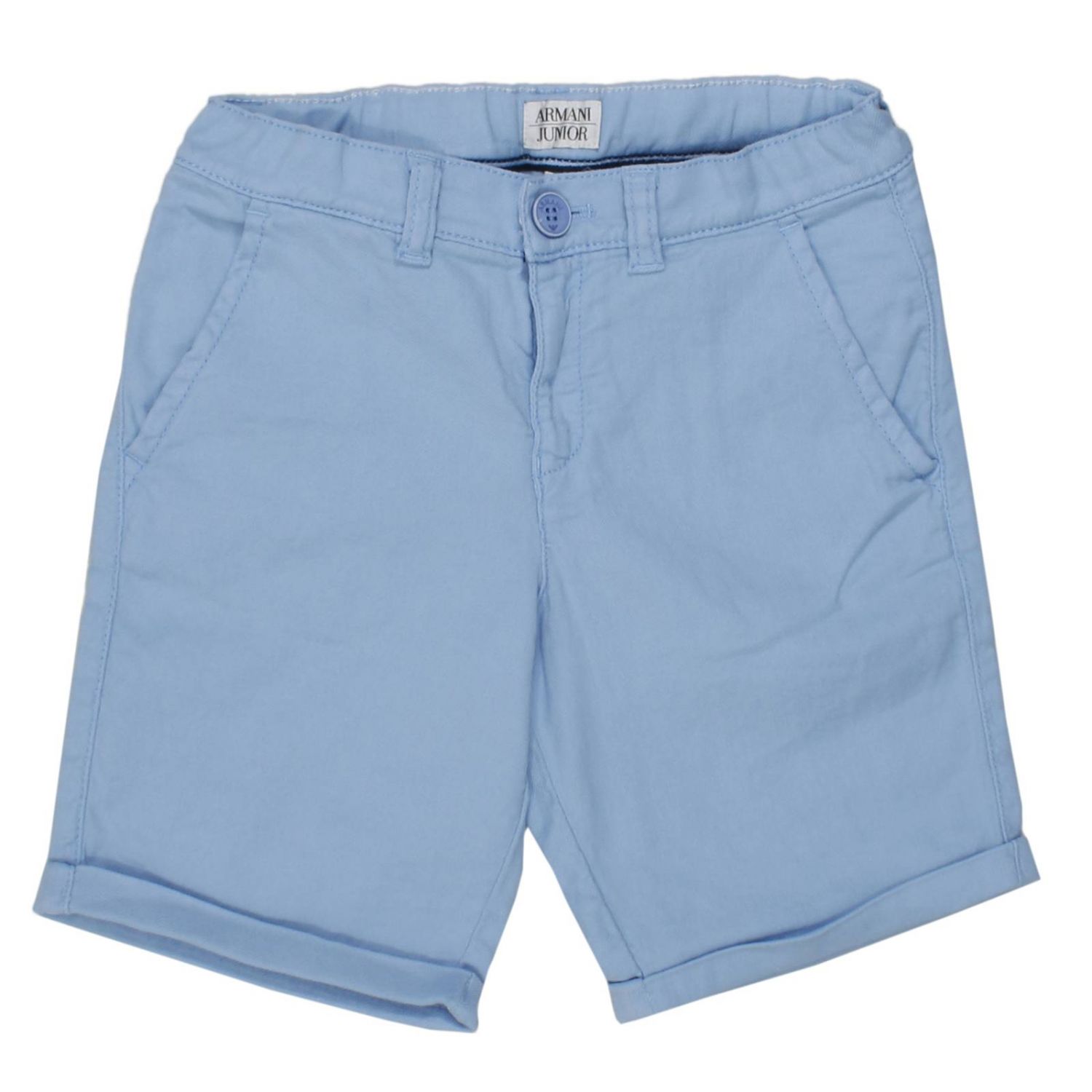 armani junior shorts