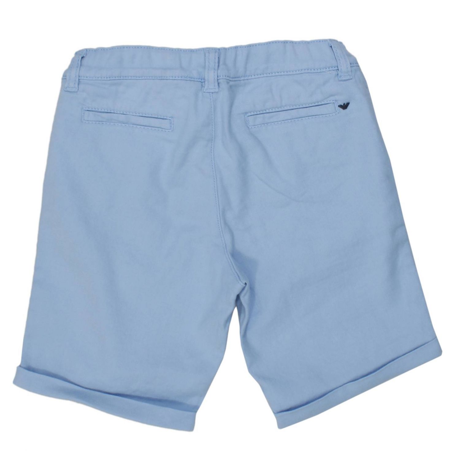 armani shorts junior