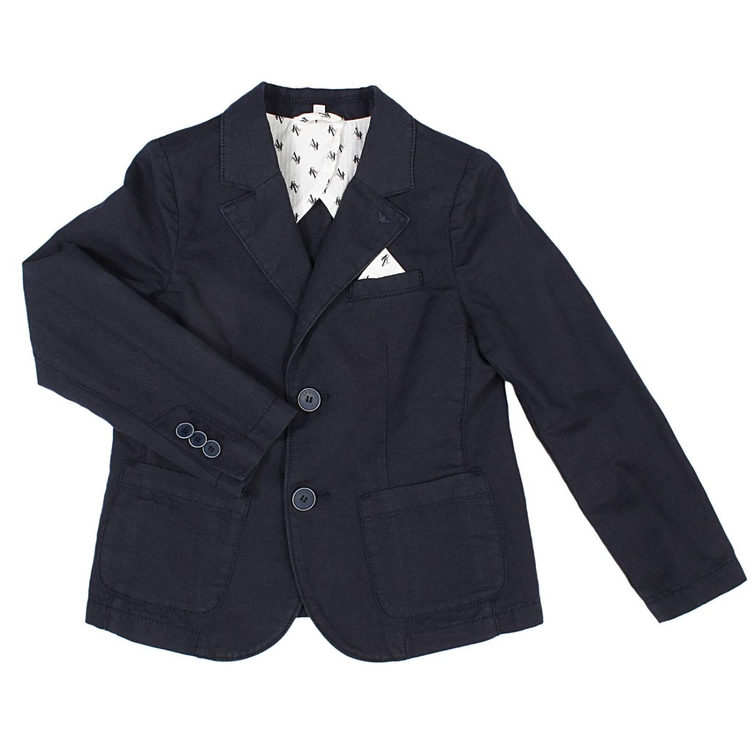 armani junior blazer