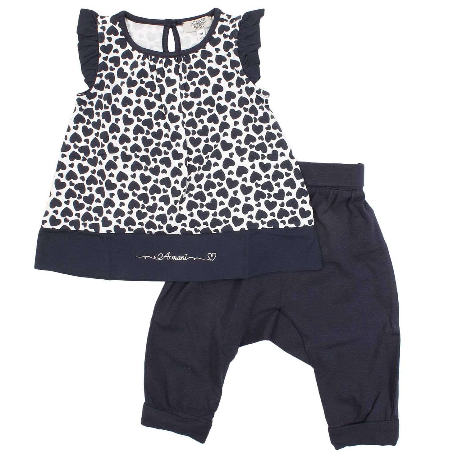 armani baby suit