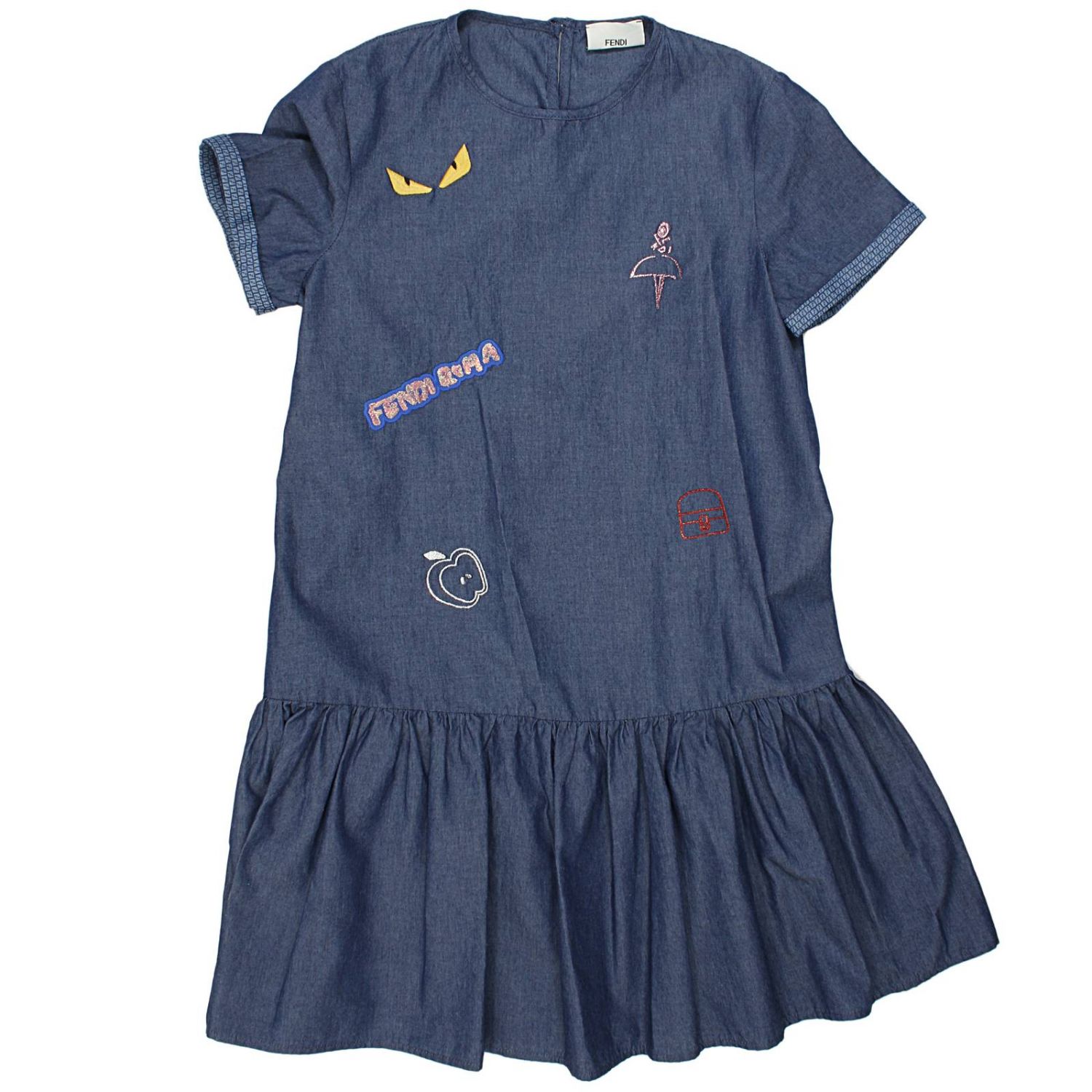 fendi little girl dress