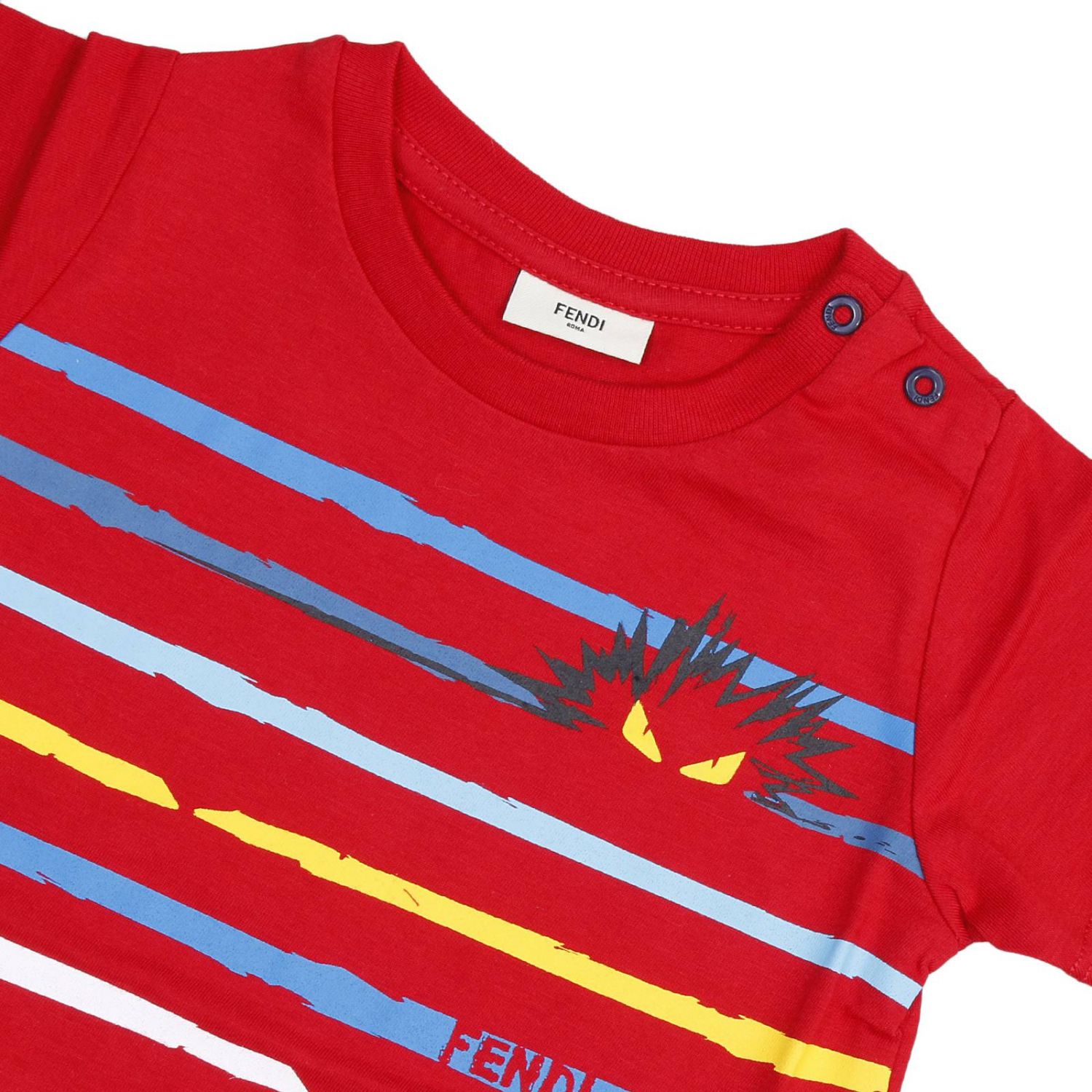 fendi shirt red