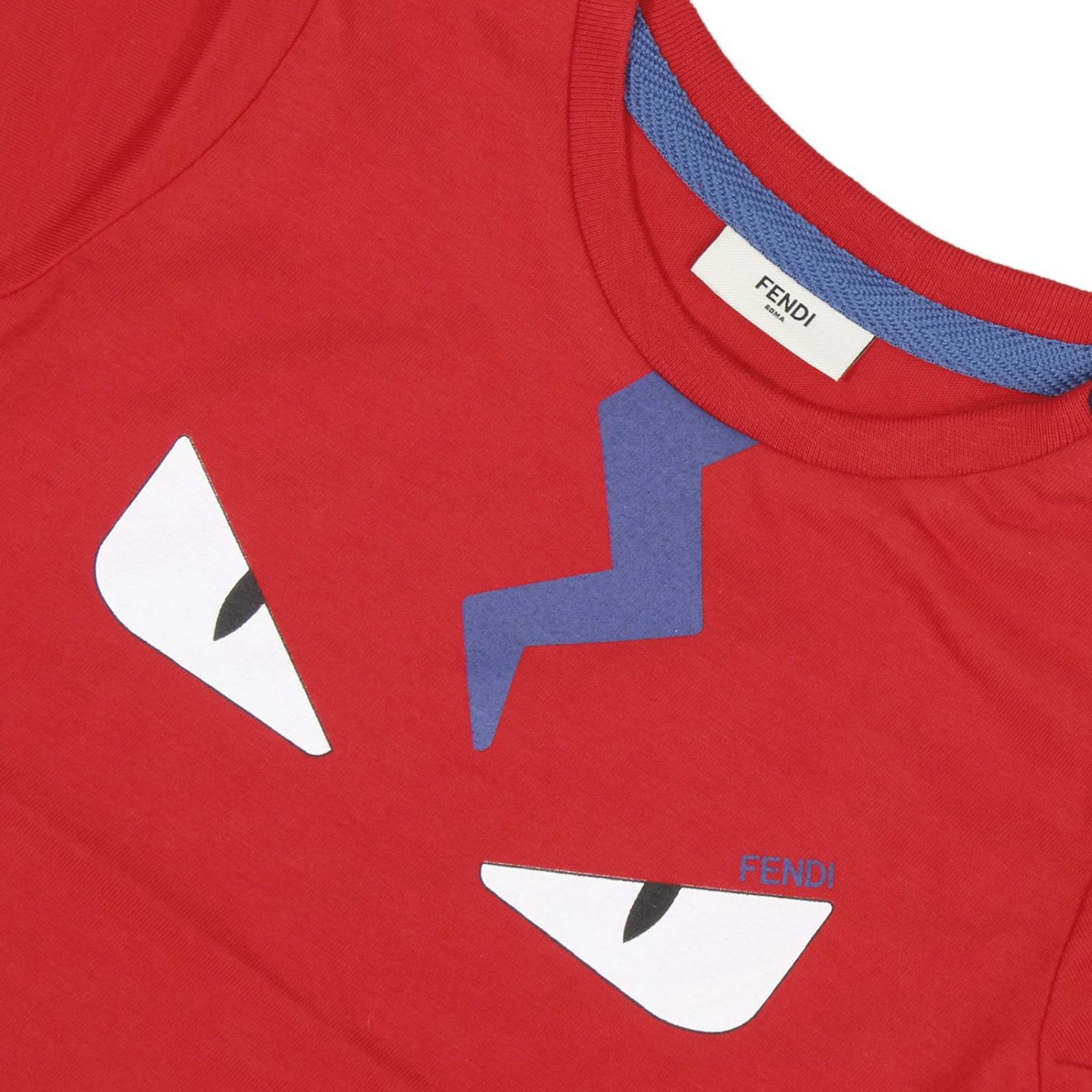fendi shirt red