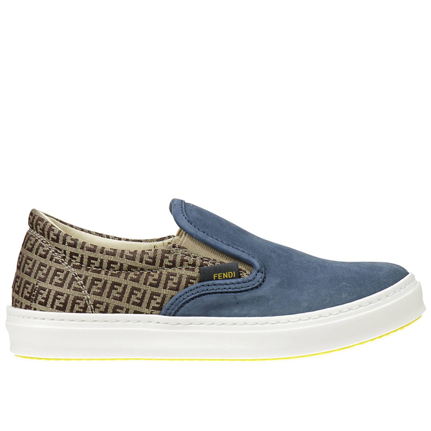 blue fendi shoes