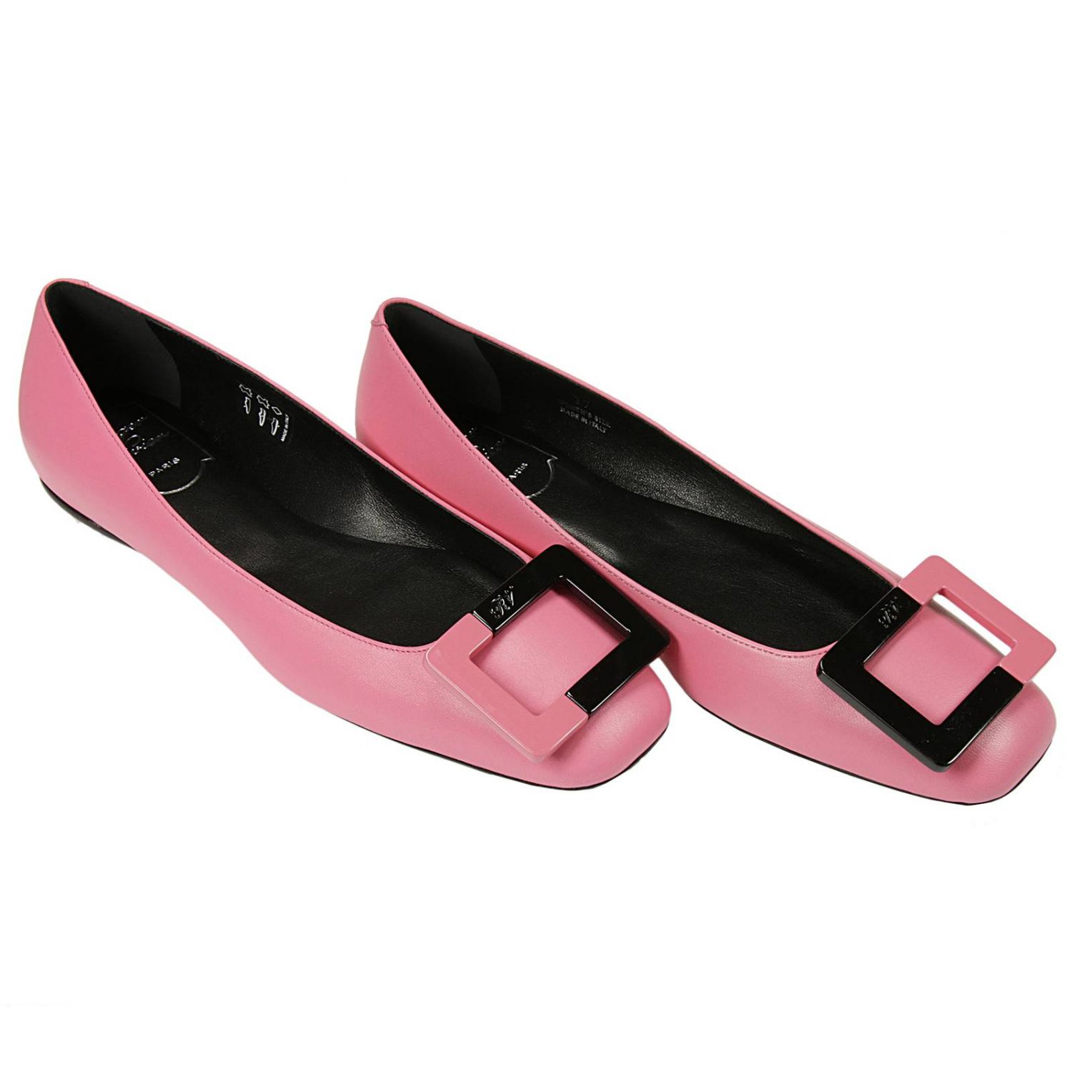 roger vivier shoes flat