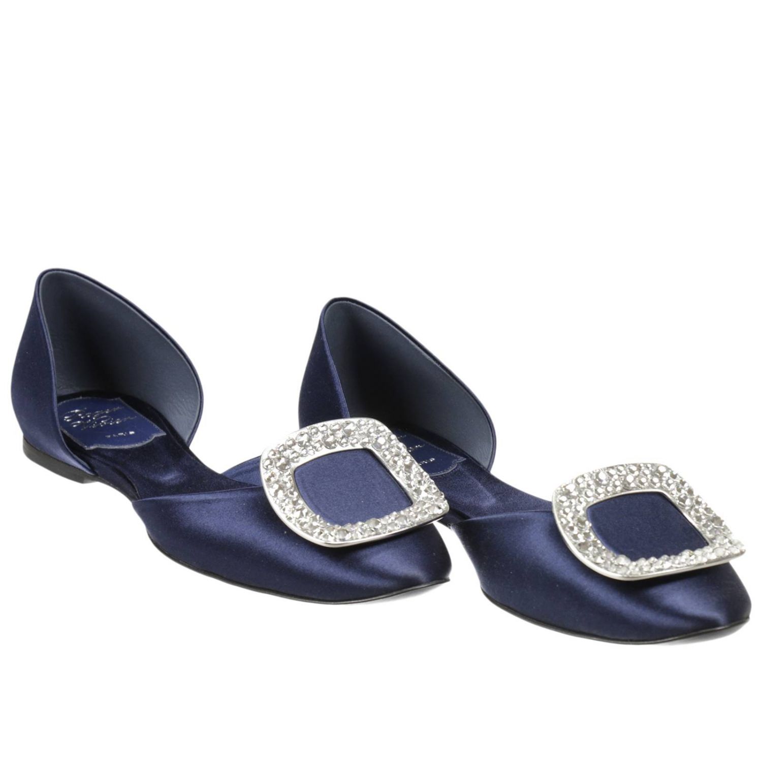 roger vivier flat shoes