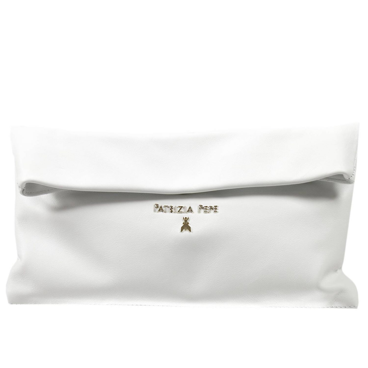 patrizia pepe white bag