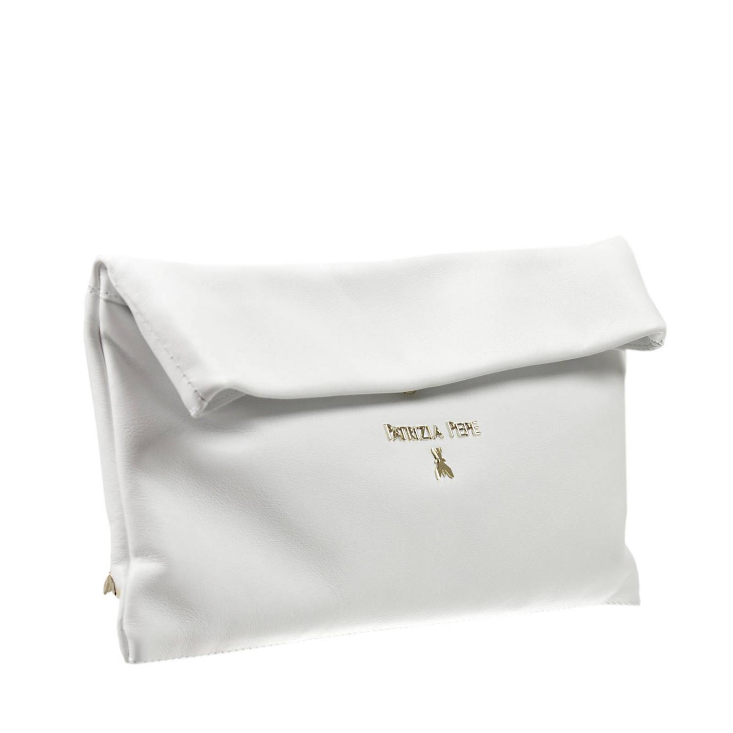 patrizia pepe white bag