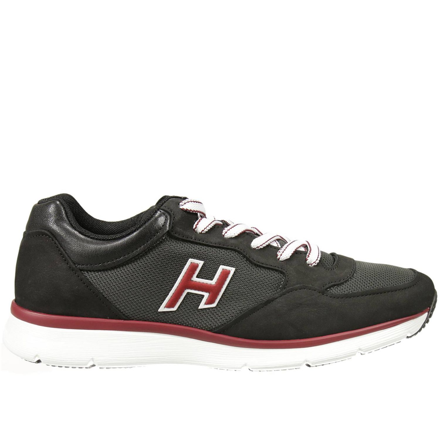 HOGAN: | Sneakers Hogan Men Black | Sneakers Hogan hxm2540s421 bzh ...