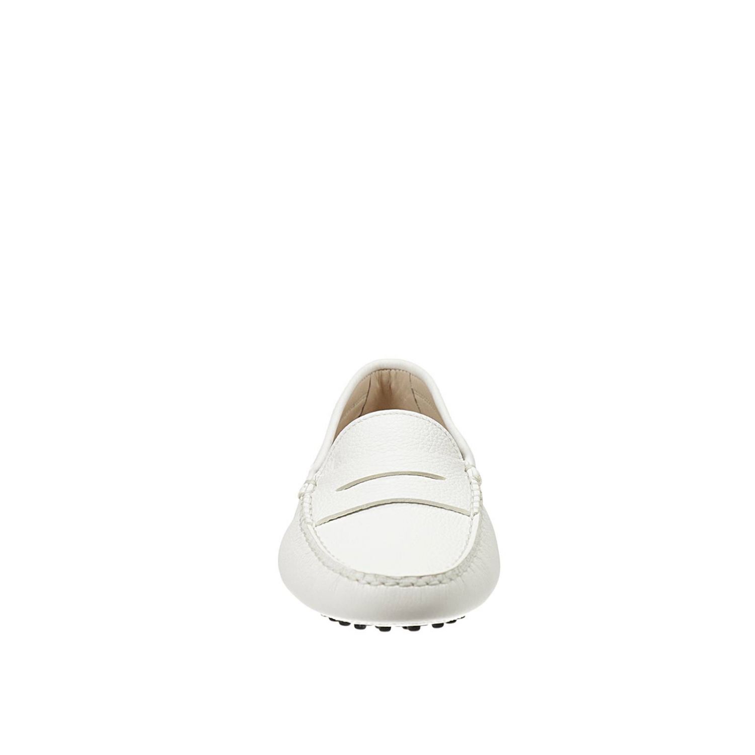 TODS: | Flat Shoes Tods Women White | Flat Shoes Tods xxw00g00010 5j1 ...