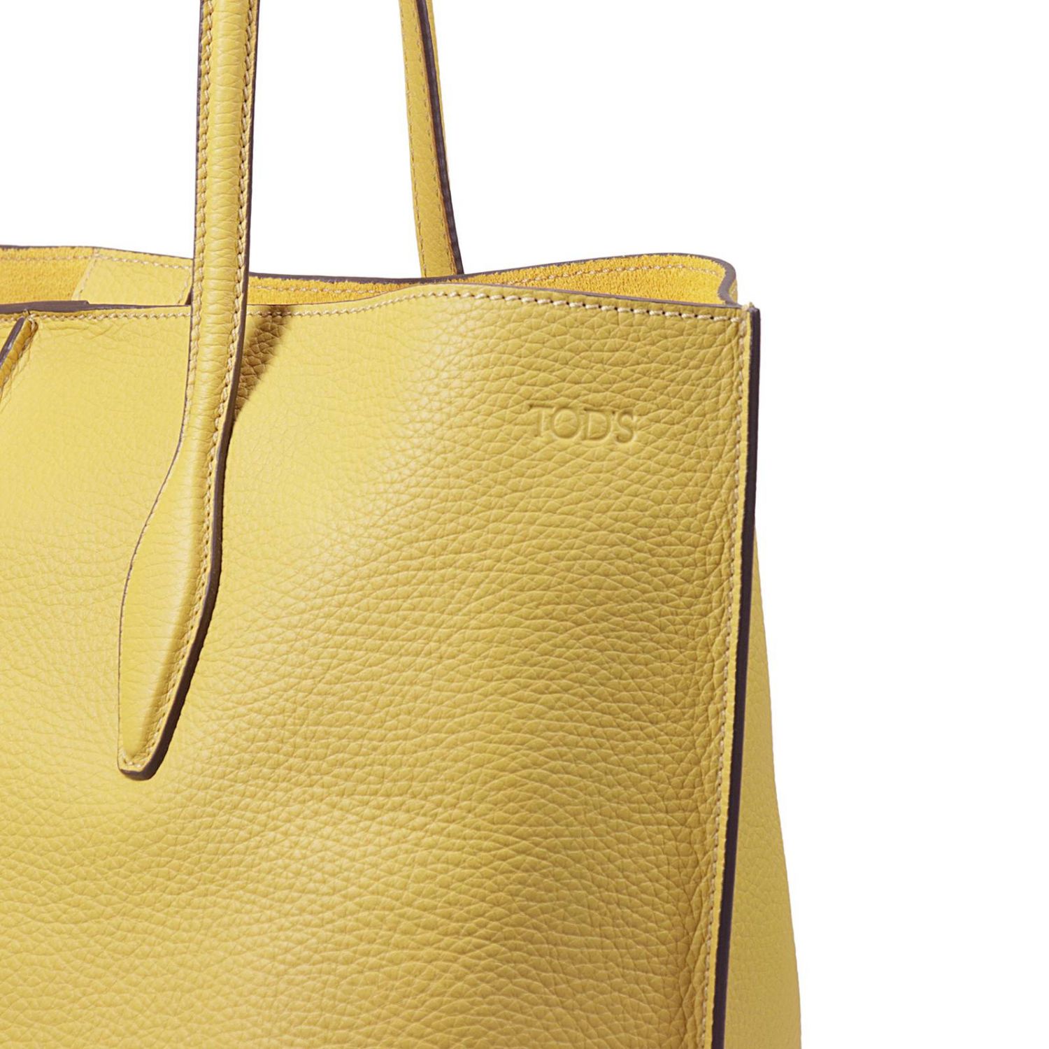 TODS: | Shoulder Bag Tods Women Yellow | Shoulder Bag Tods xbwamfav300 ...