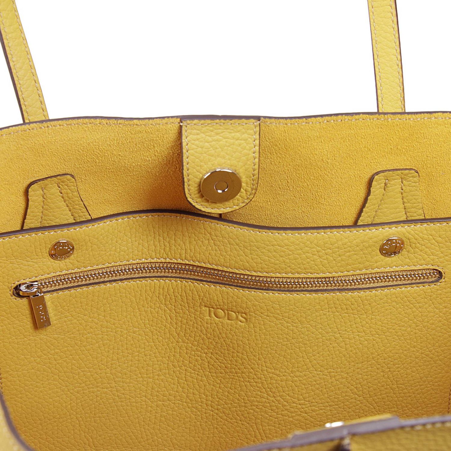 TODS: | Shoulder Bag Tods Women Yellow | Shoulder Bag Tods xbwamfav300 ...
