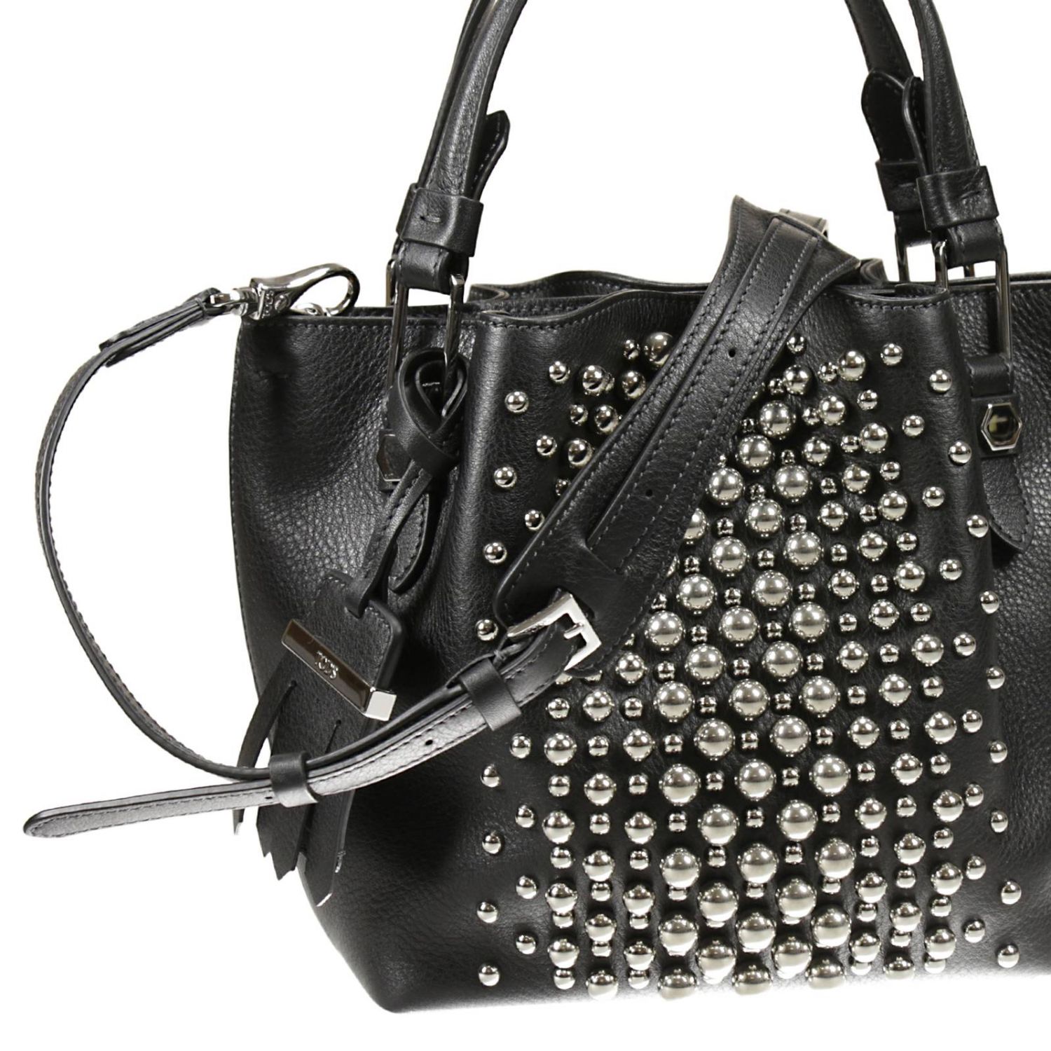 Tods Outlet: | Shoulder Bag Tods Women Black | Shoulder Bag Tods ...