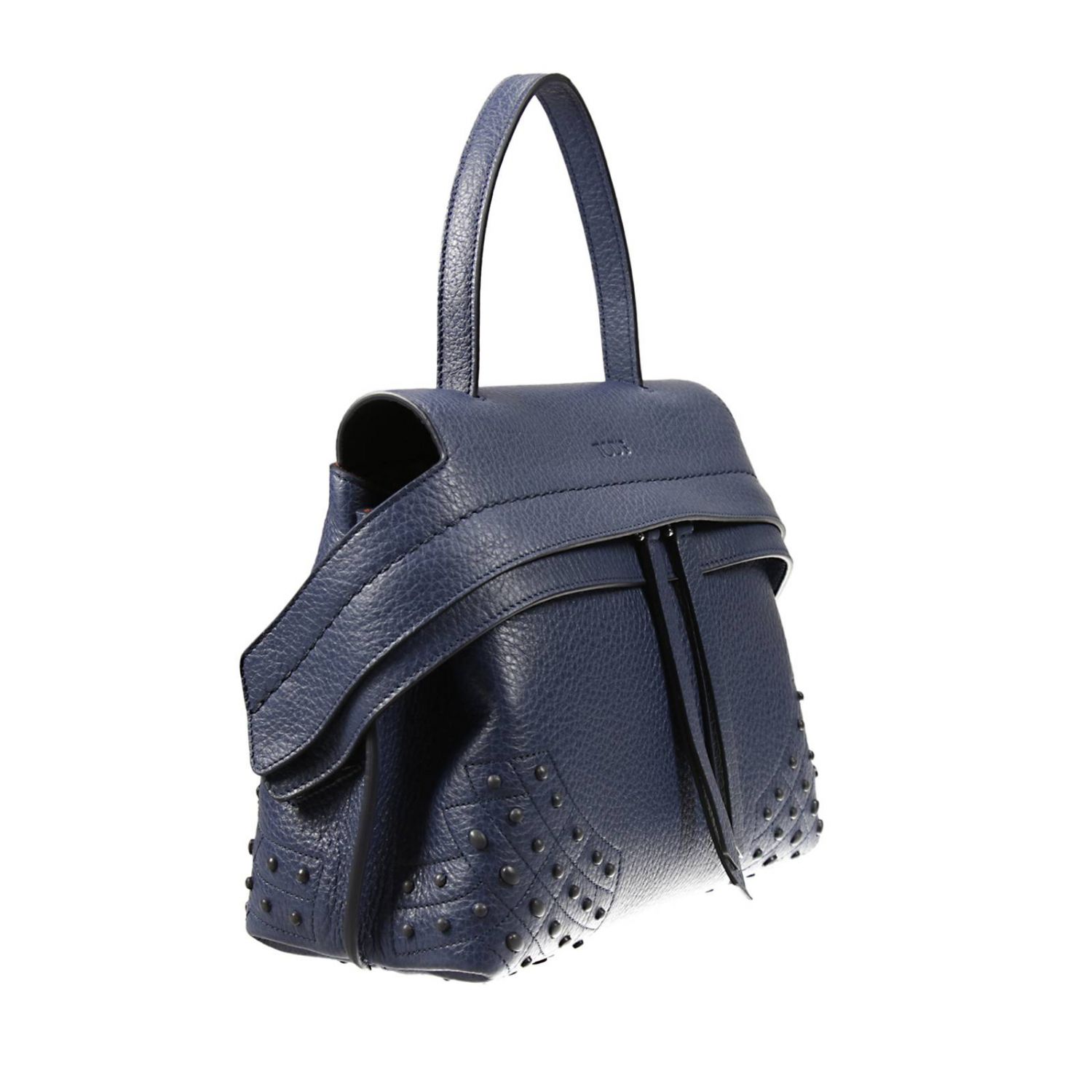TODS: | Shoulder Bag Tods Women Blue | Shoulder Bag Tods xbwamrj1101 ...