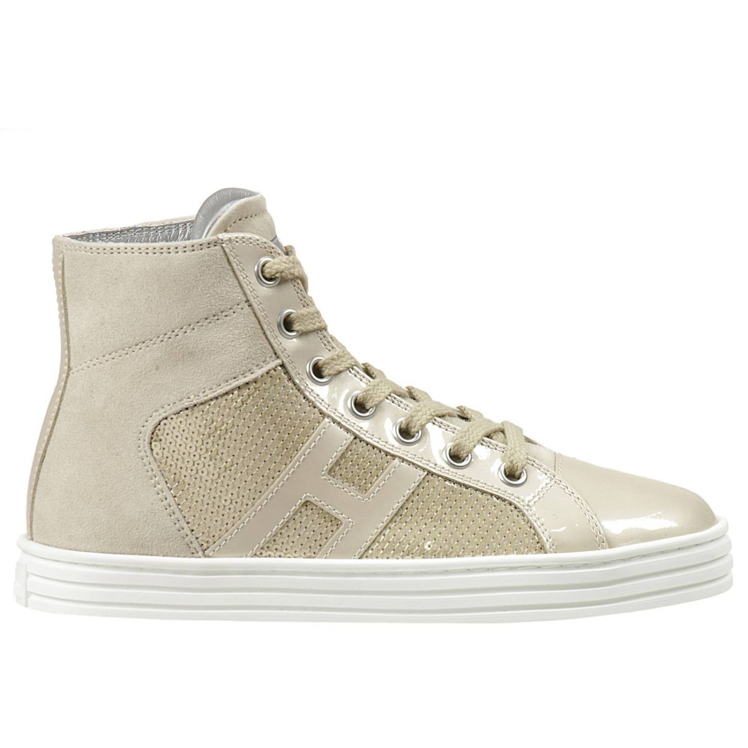 scarpe hogan con paillettes