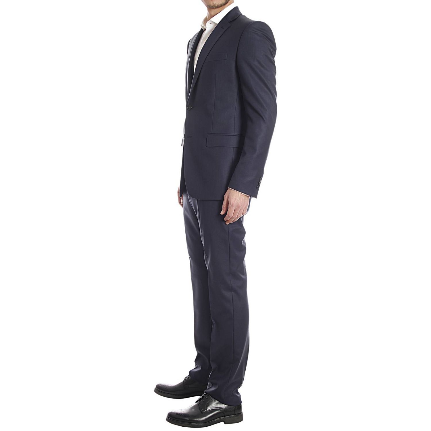 Versace Collection Outlet: Traje Hombre - Azul Oscuro | Traje Versace  Collection v130004 vt00057 GIGLIO.COM